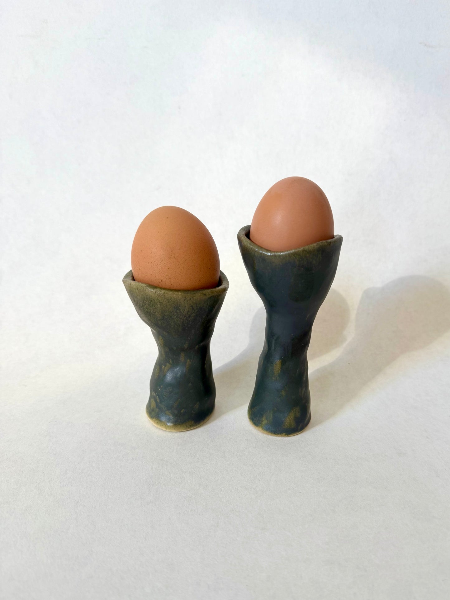 Bolet vert profond - duo de 2 coquetiers