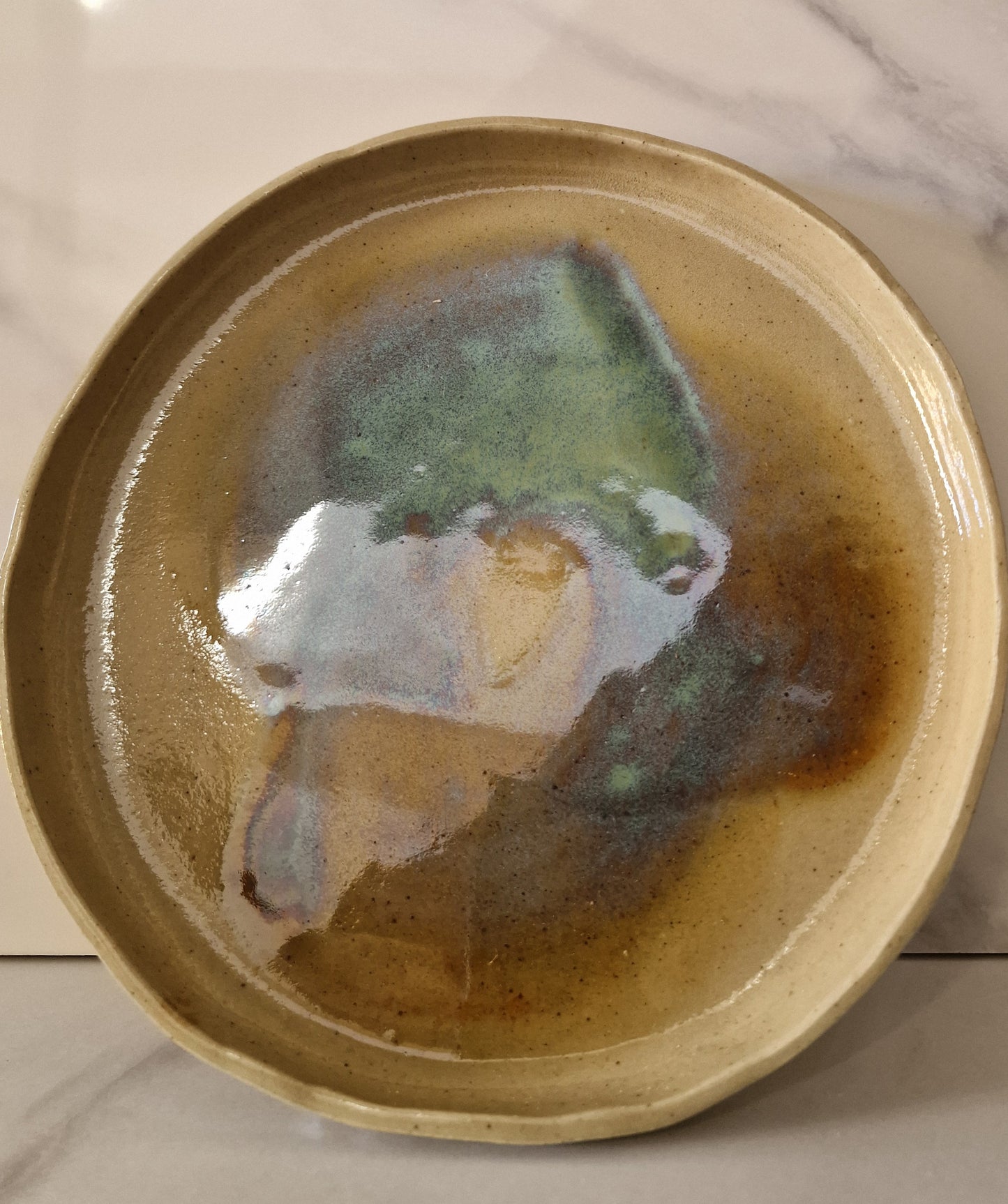 Opaline - set of 4 flat plates