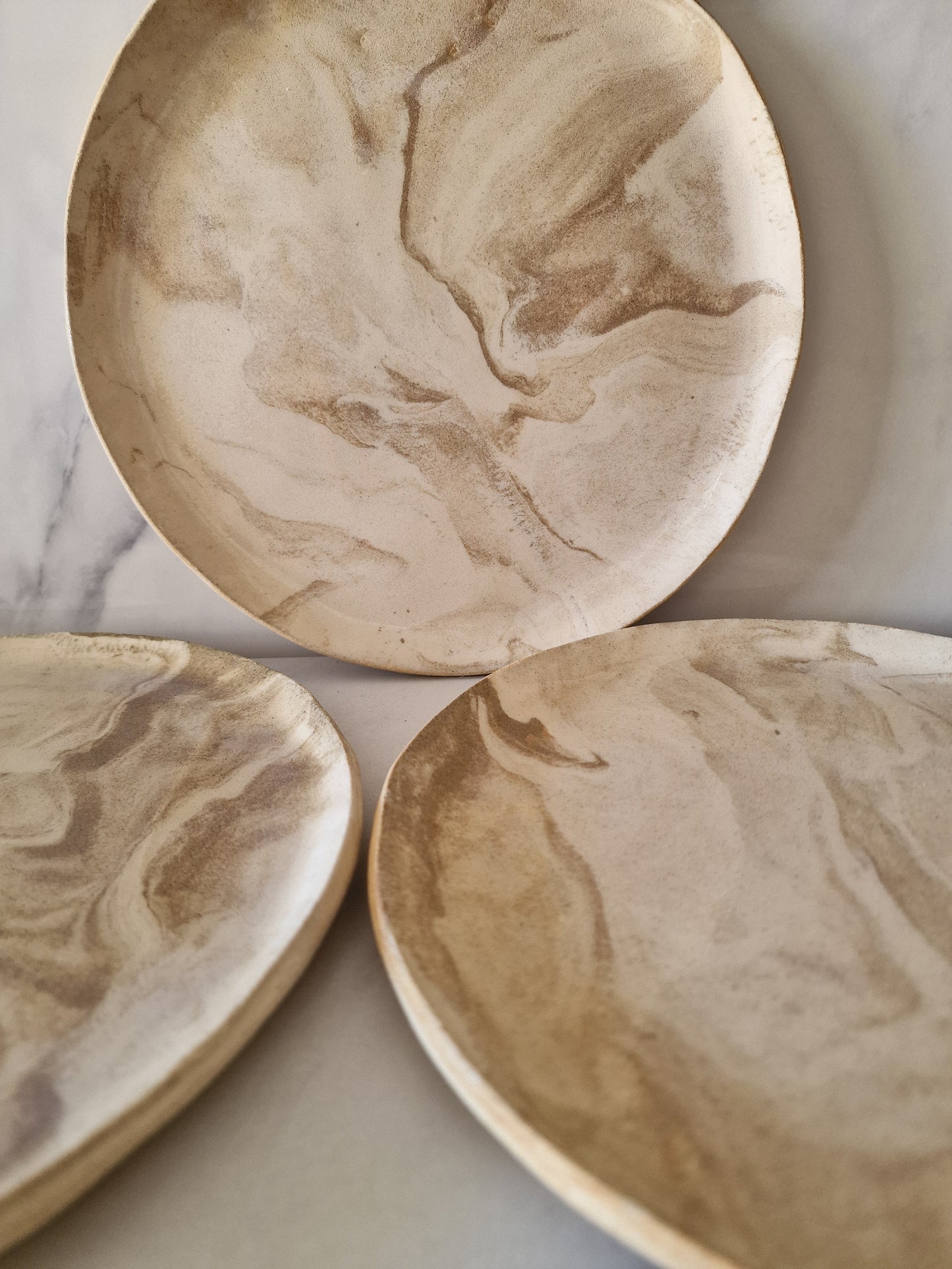 Mixed Earth - flat plate