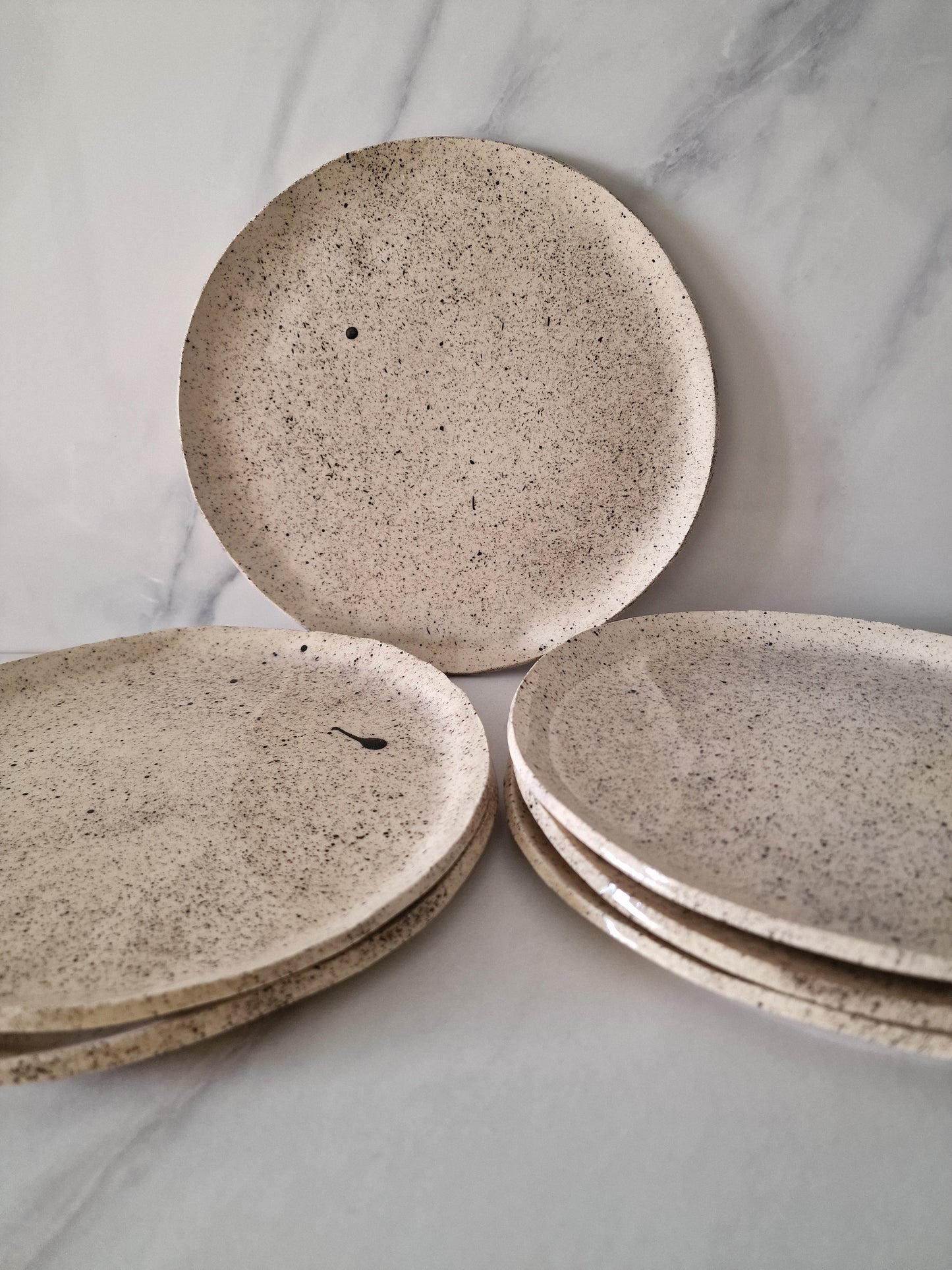 Poérava - assiette plate