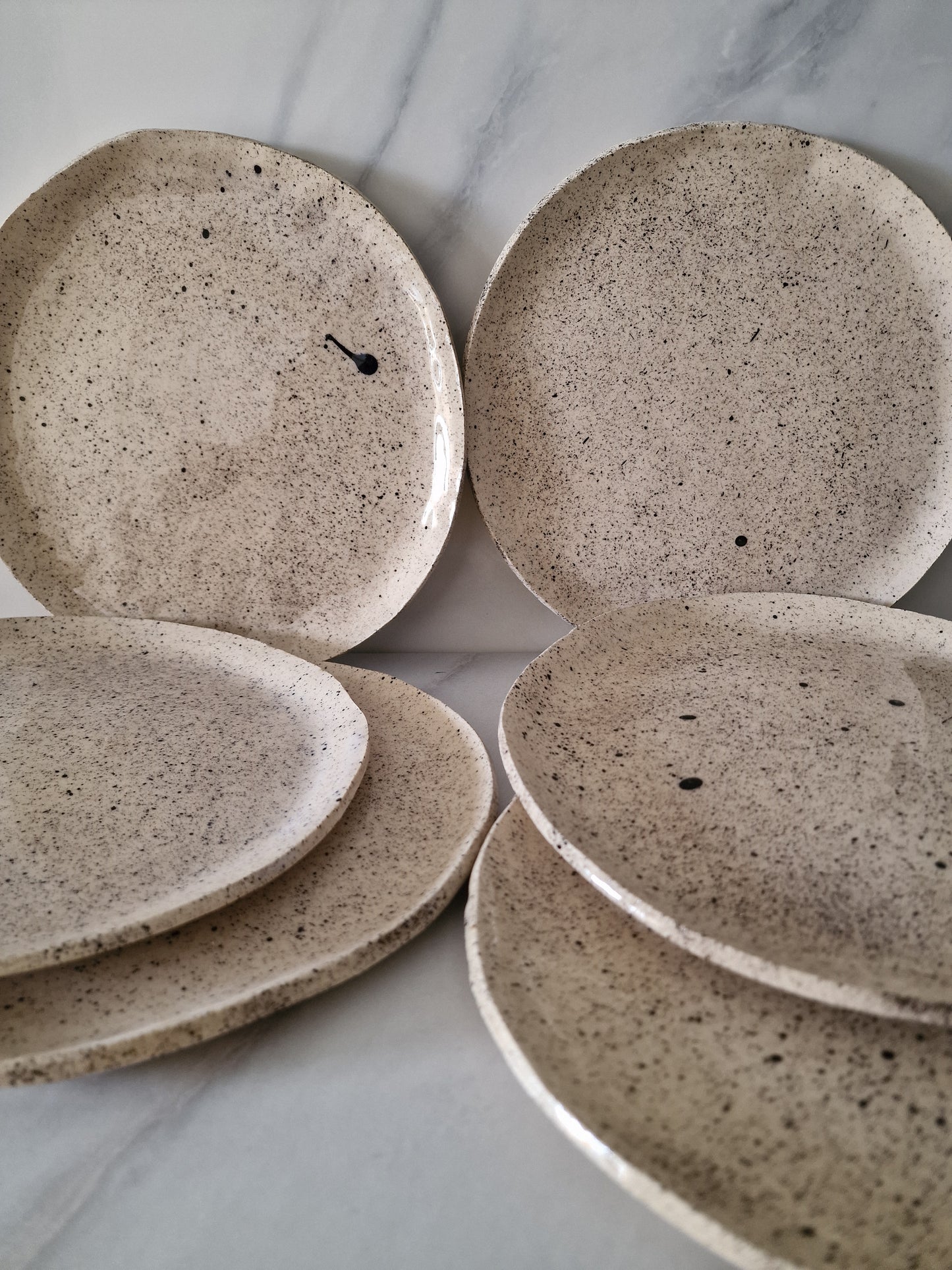 Poérava - petite assiette plate