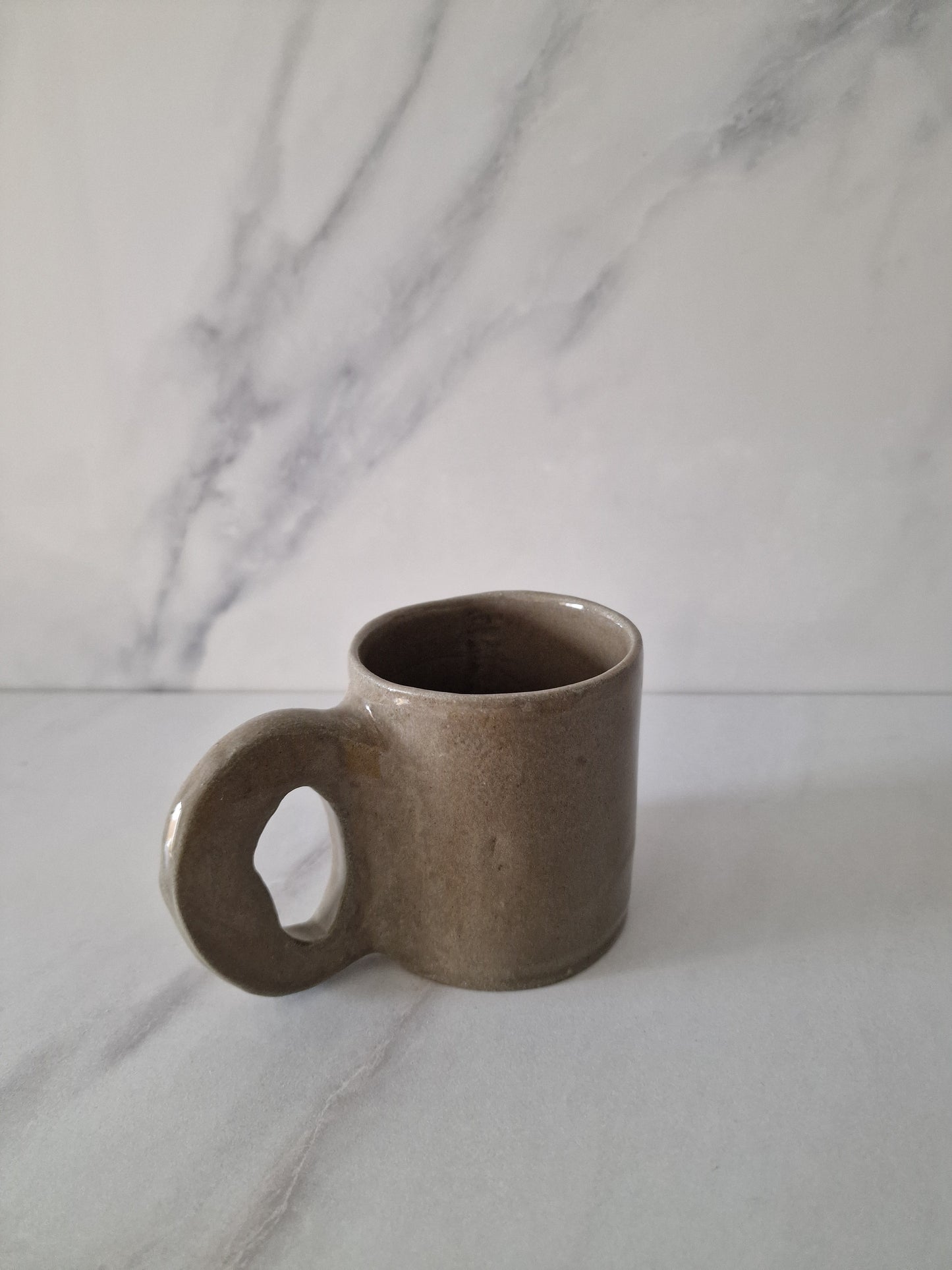 Le Galet - tasse vert kaki