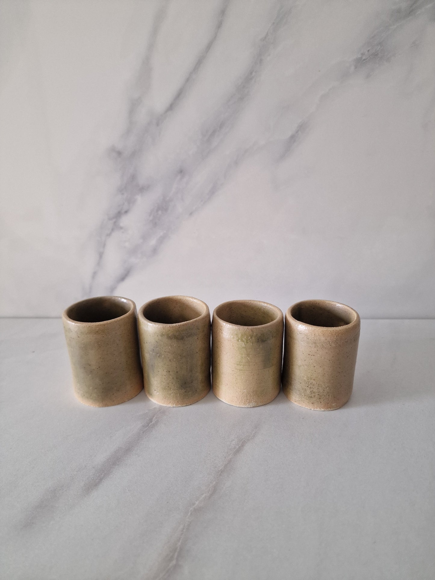 Kaki - Set of 4 Espresso cups