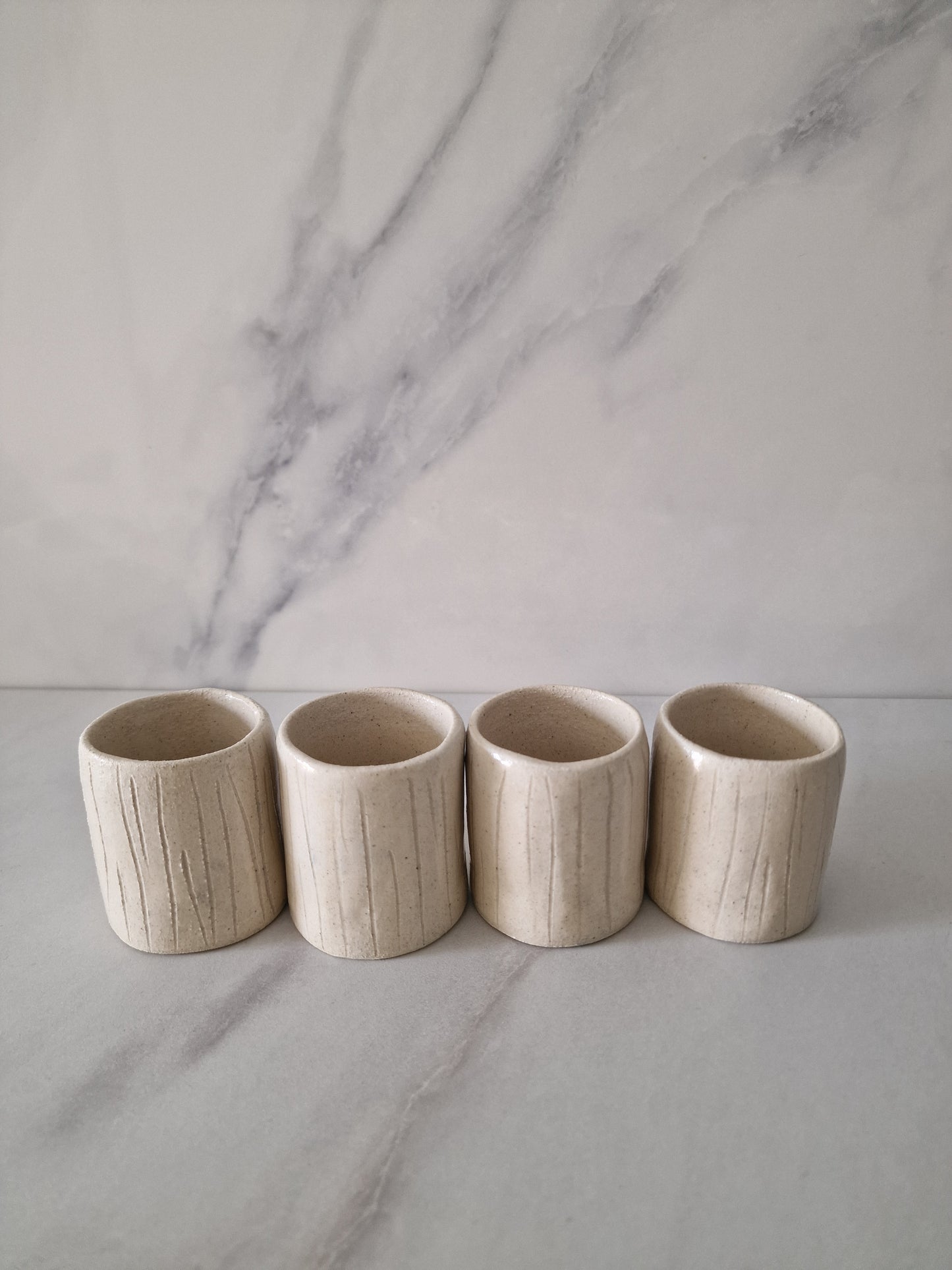 Le Bois - Set of 4 Espresso cups