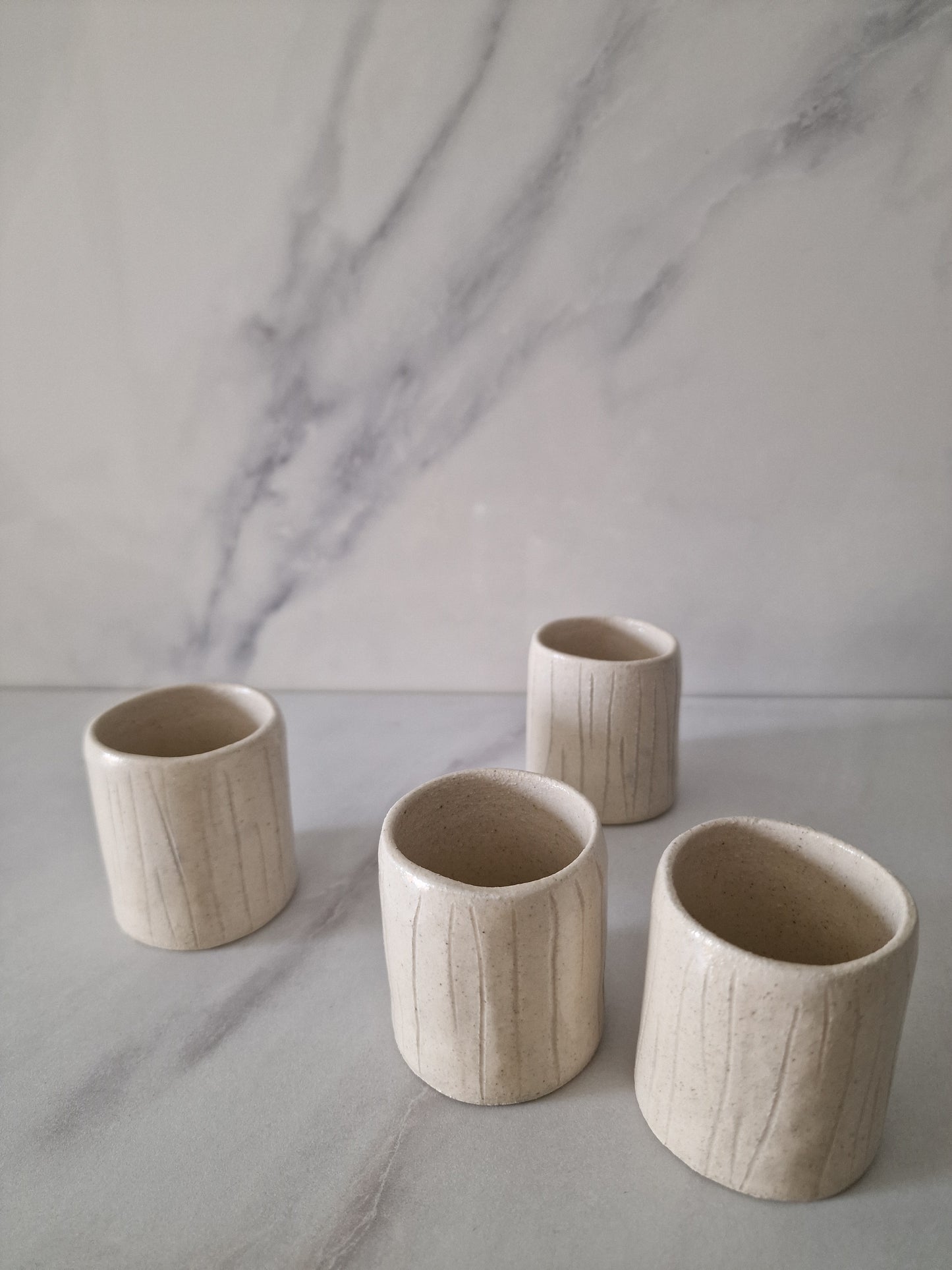 Le Bois - Set of 4 Espresso cups