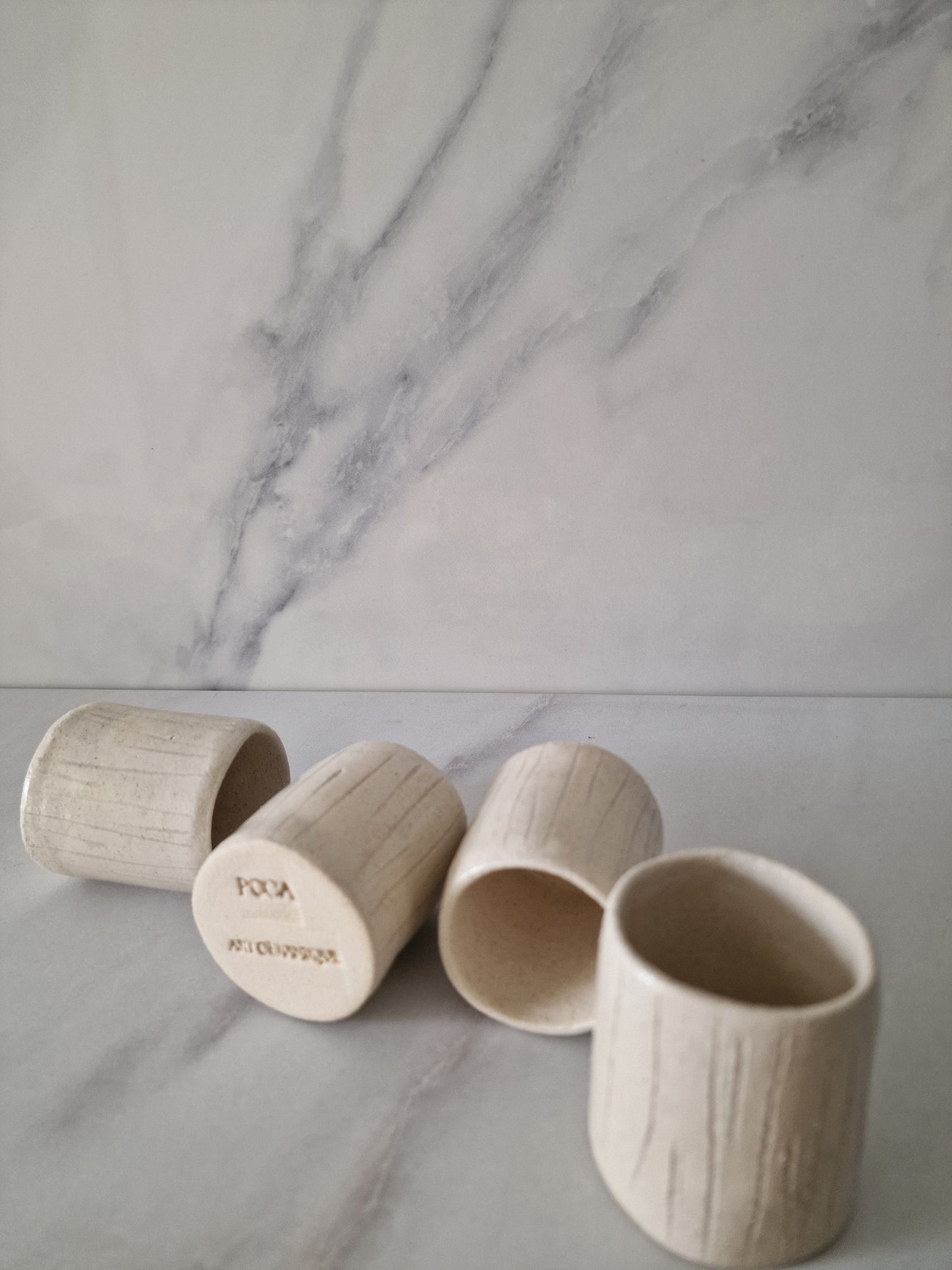 Le Bois - Set of 4 Espresso cups