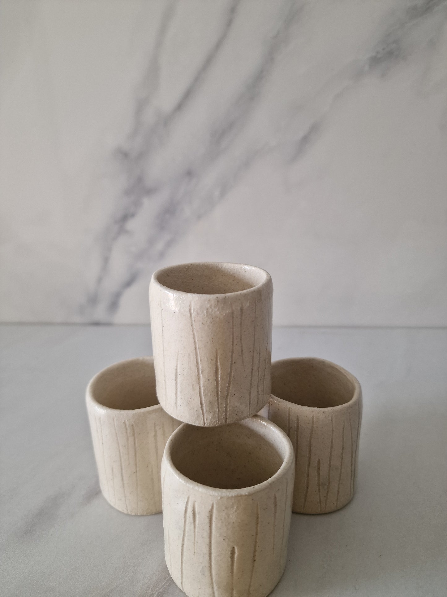 Le Bois - Set of 4 Espresso cups