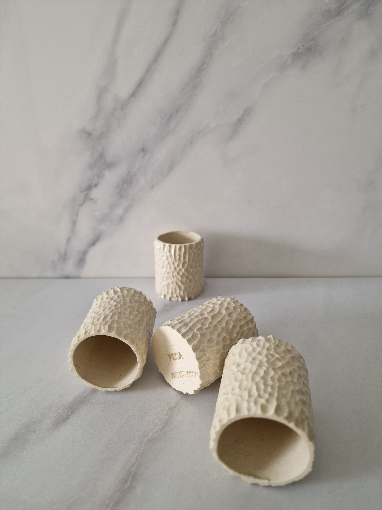 Roche Blanche - Set of 4 Espresso cups