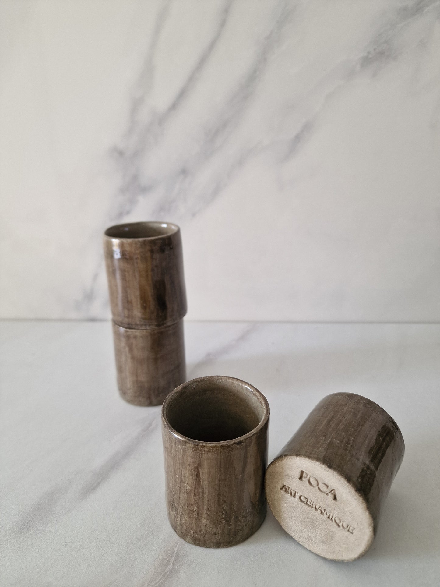 Grain de Café - ensemble de 4 tasses Espresso