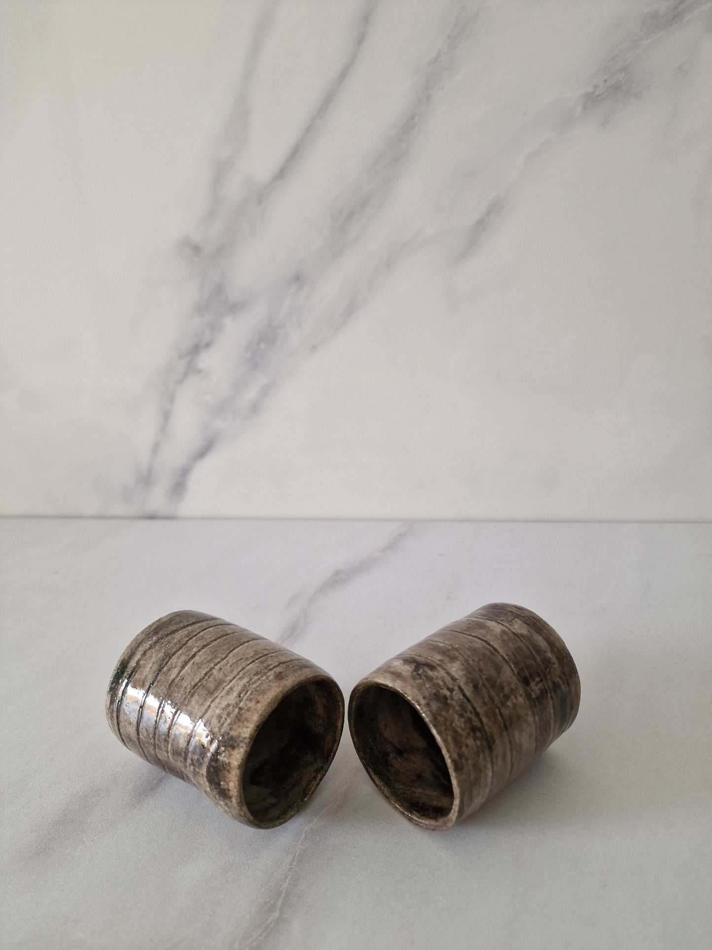 Les Noires - set of 2 Espresso cups