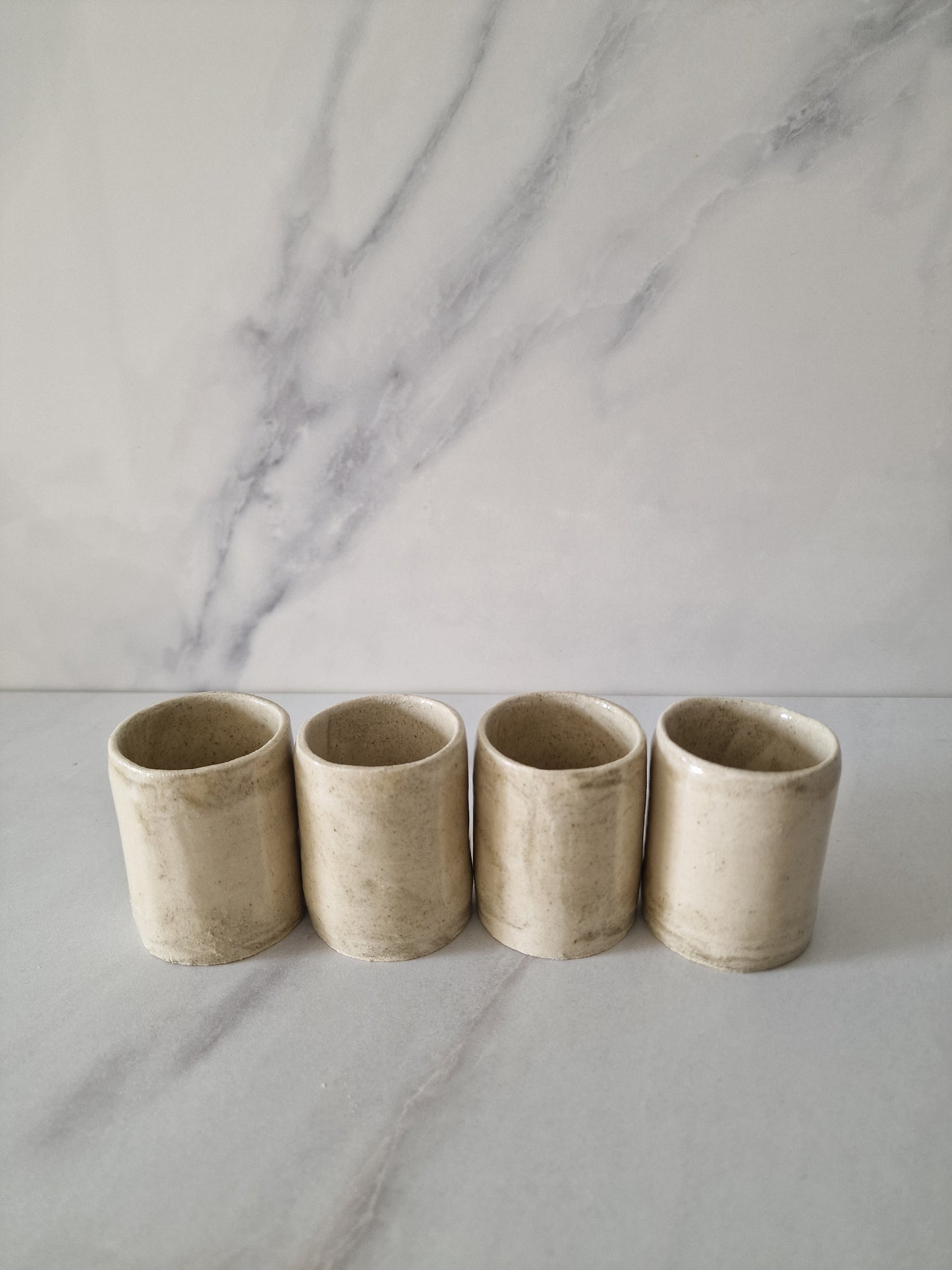 Sweet Mixed Earth - Set of 4 Espresso Cups