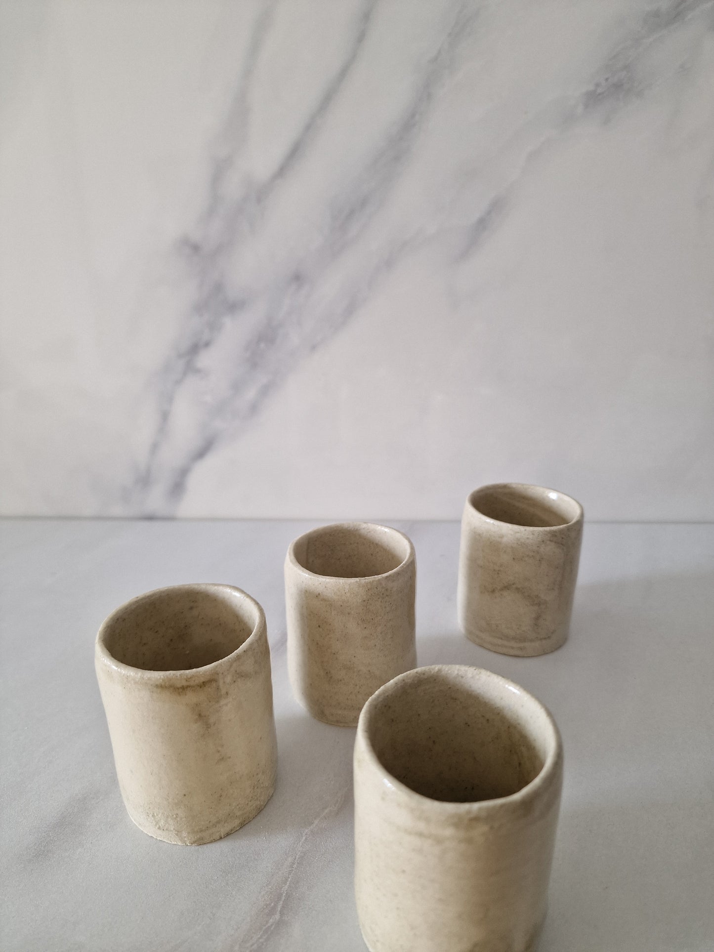 Sweet Mixed Earth - Set of 4 Espresso Cups
