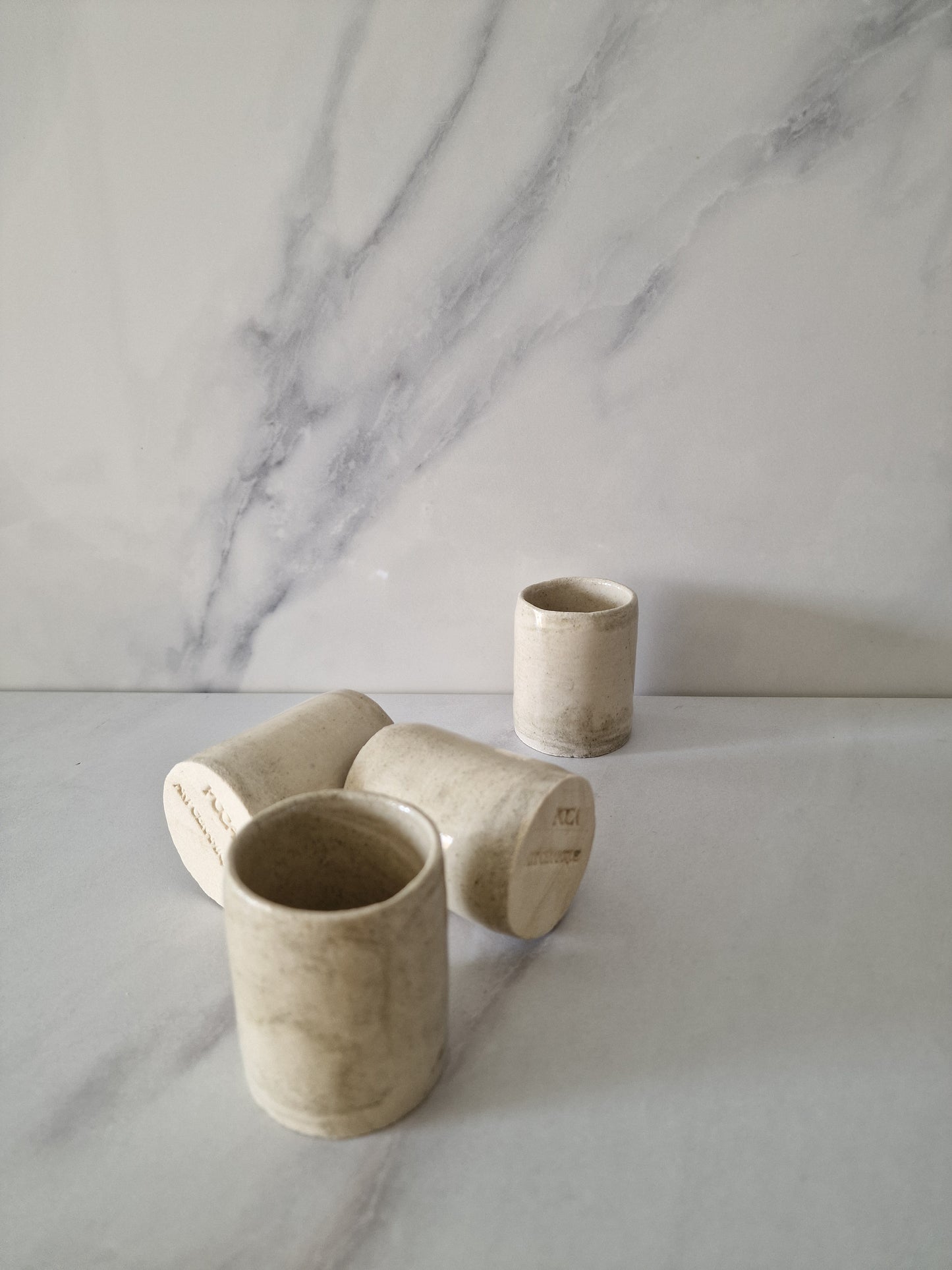 Sweet Mixed Earth - Set of 4 Espresso Cups