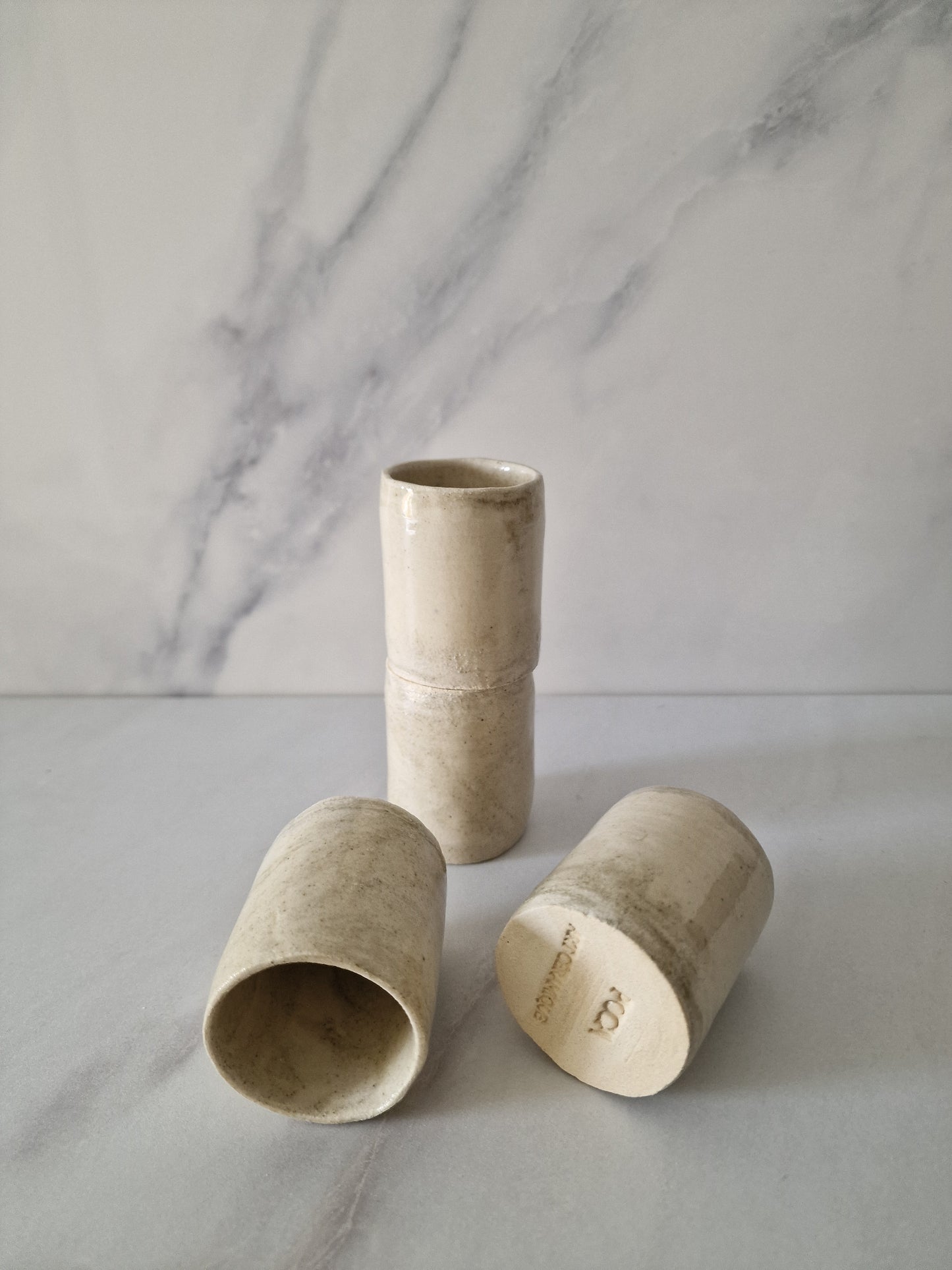 Sweet Mixed Earth - Set of 4 Espresso Cups