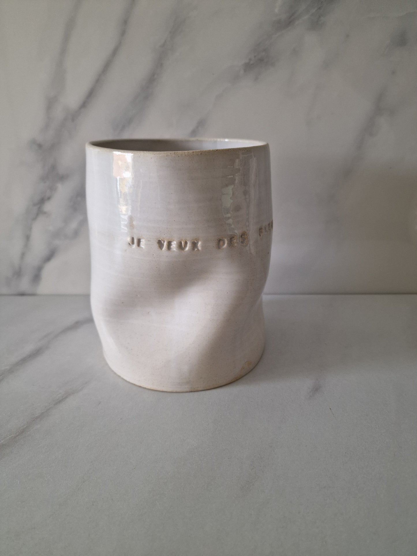 I want flowers - vase