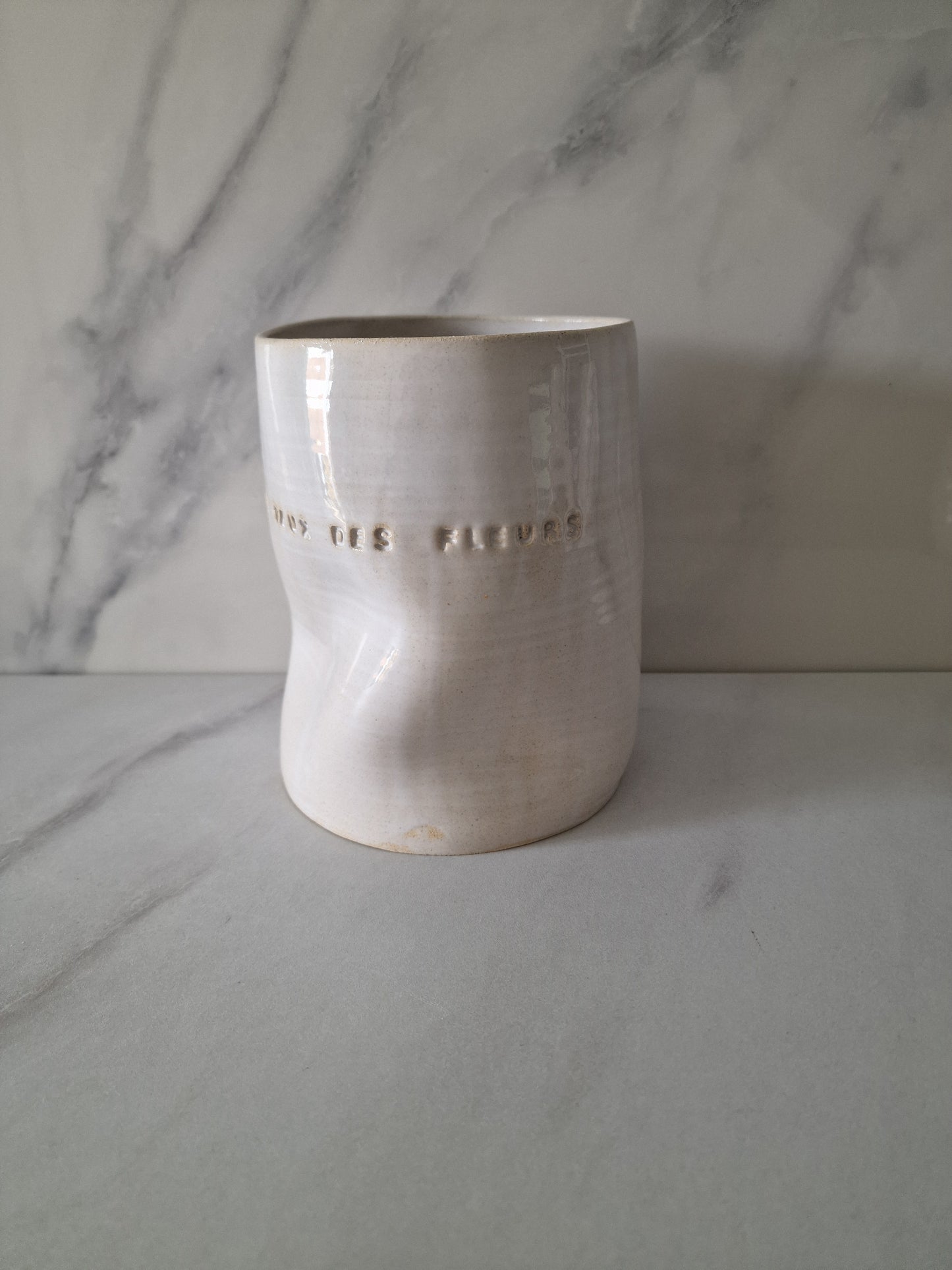 I want flowers - vase