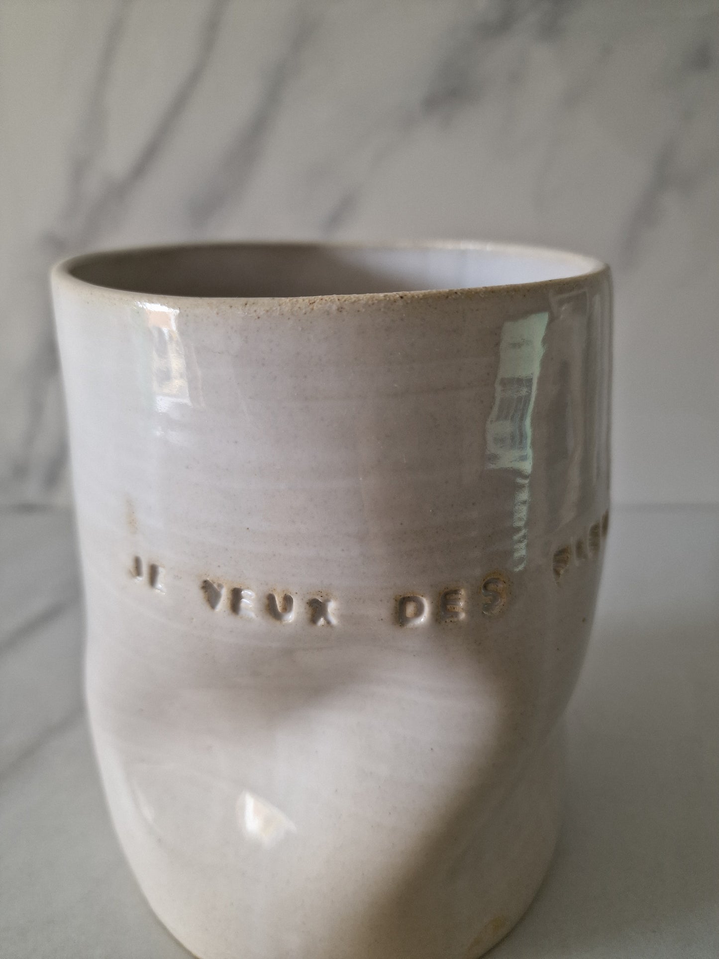 I want flowers - vase