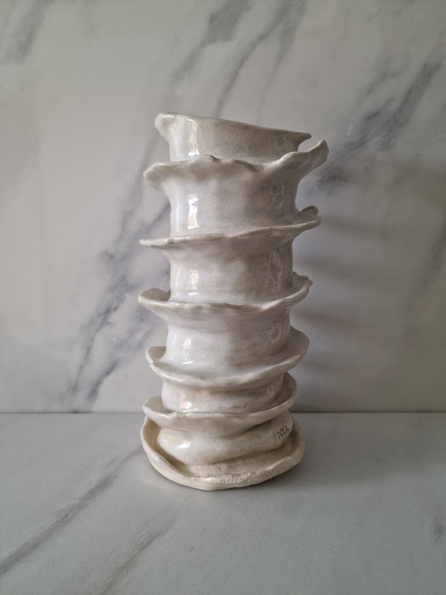 Shell - vase