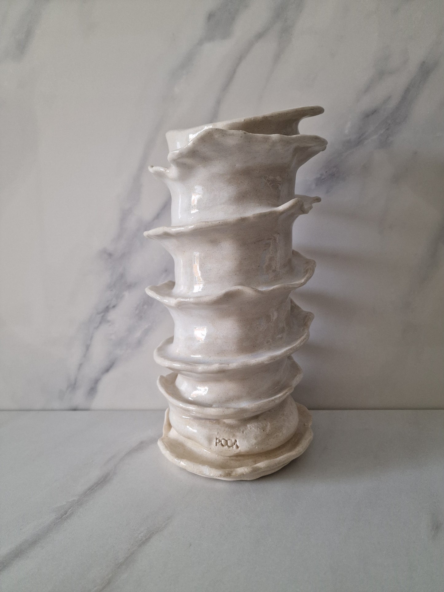 Shell - vase