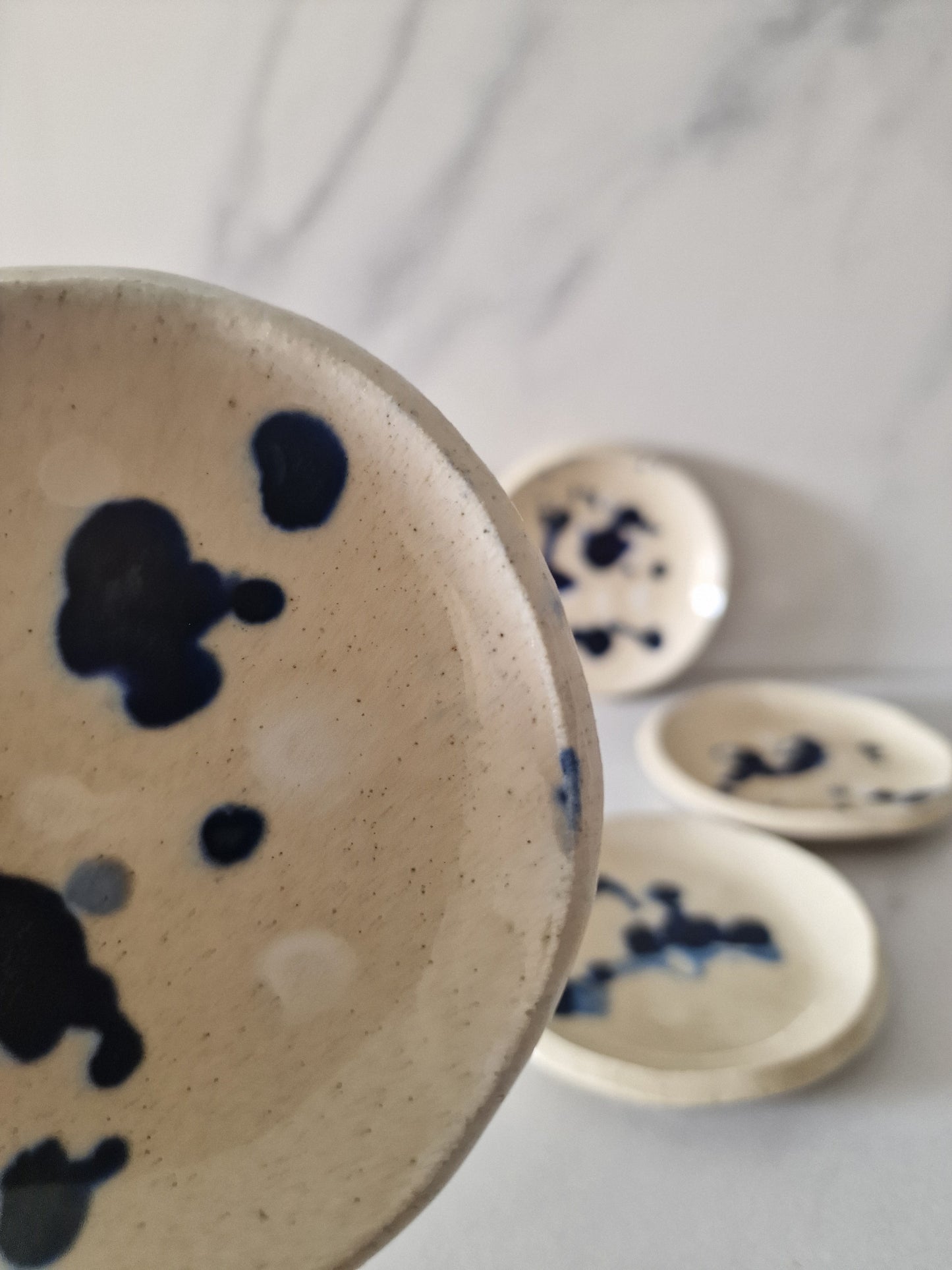 Blue Drops - cup