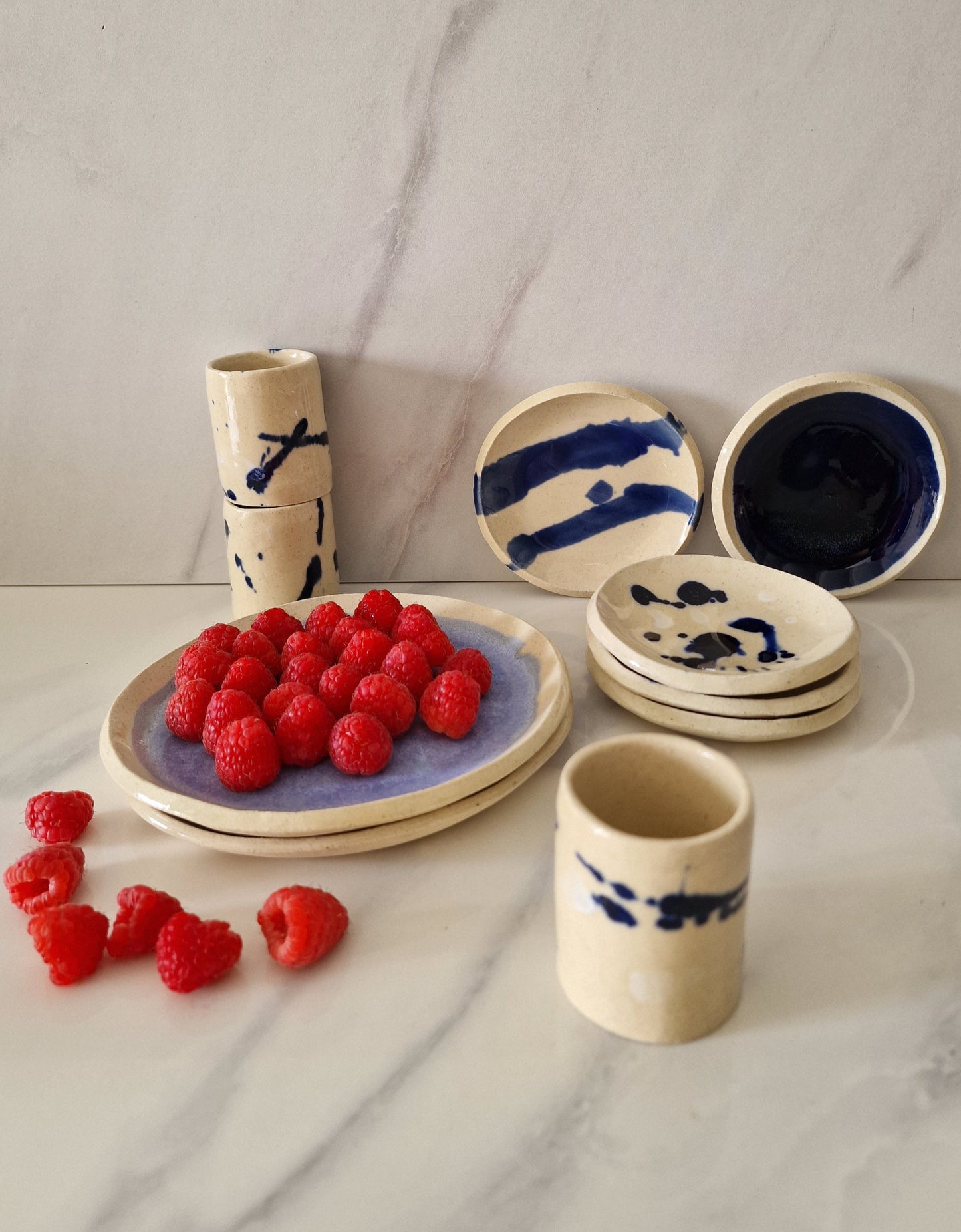 Cobalt - tasse Espresso