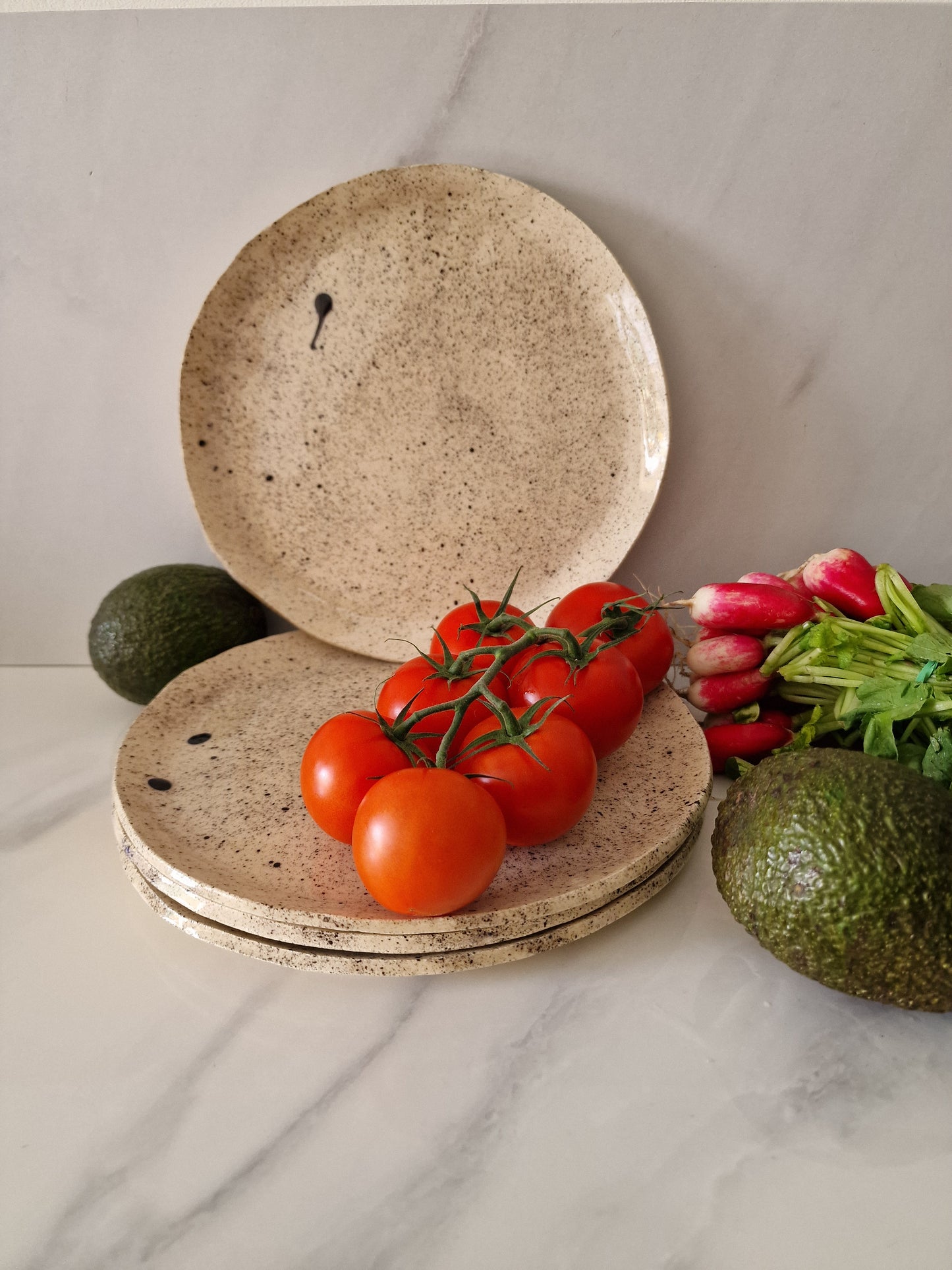 Poérava - assiette plate