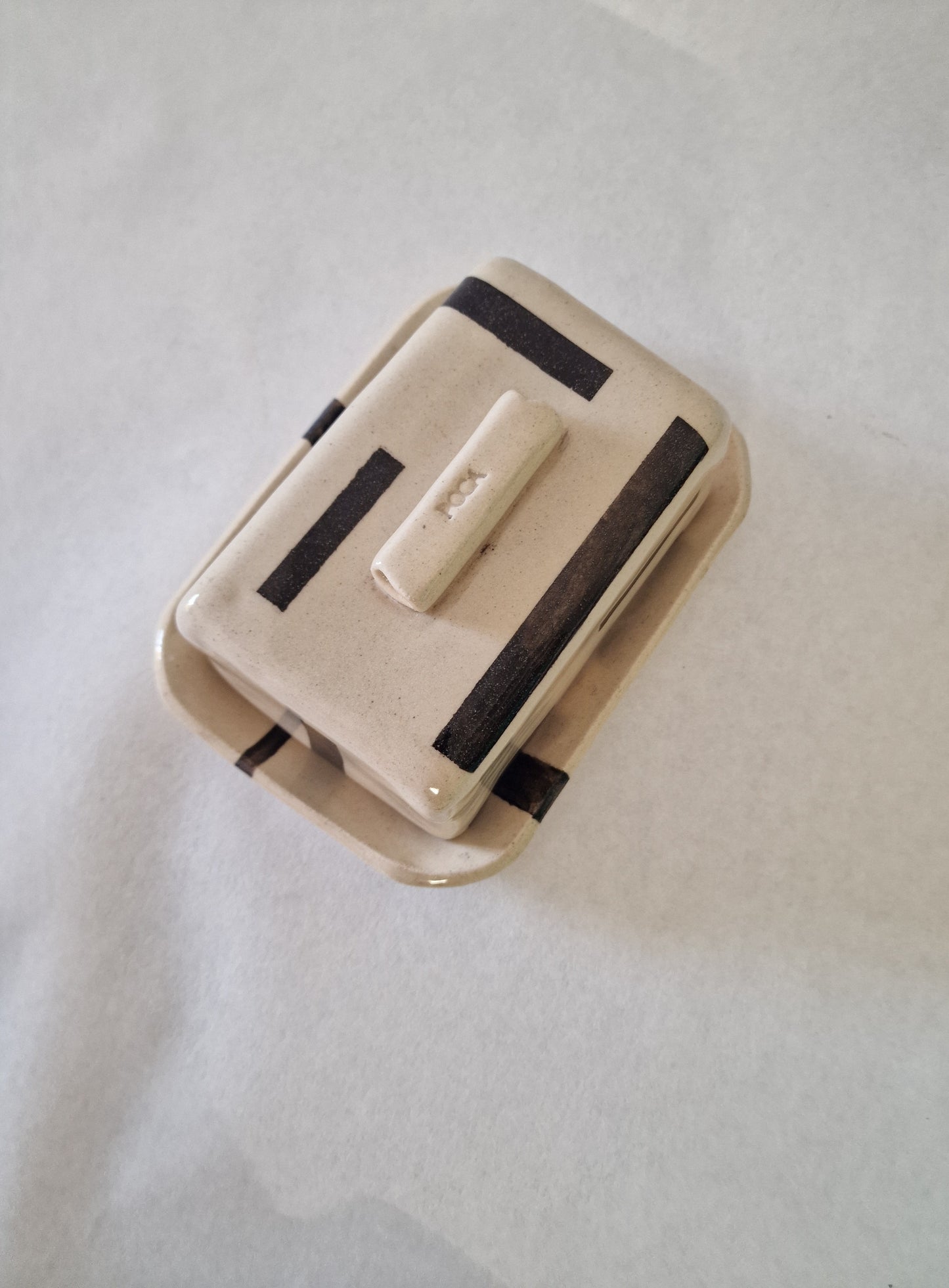 The Urban - butter dish