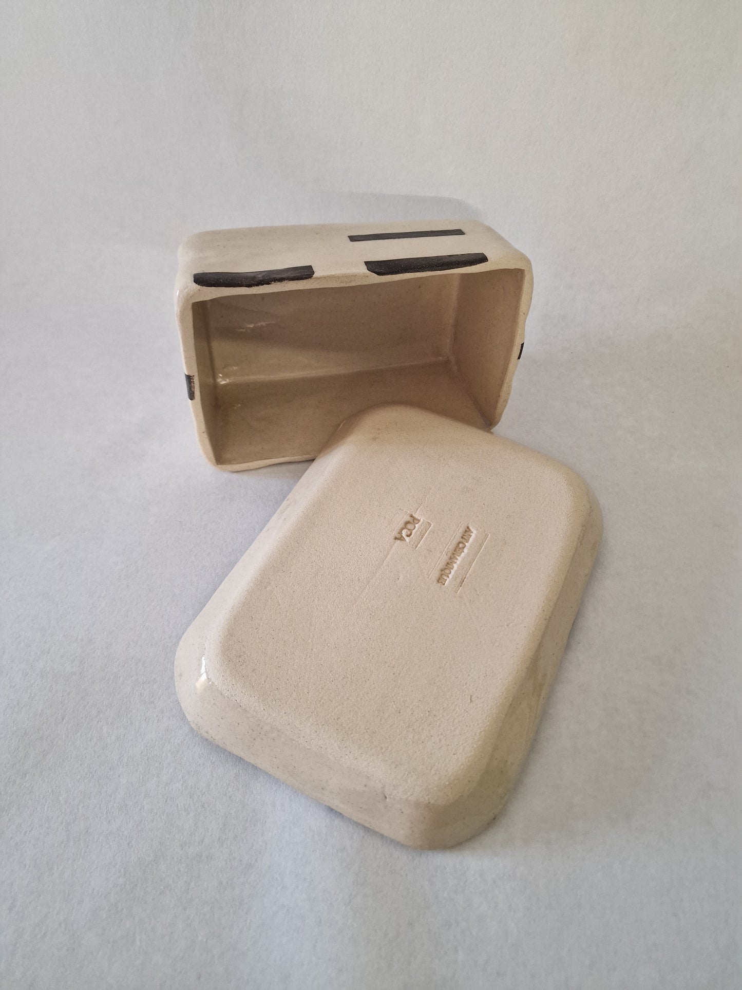The Urban - butter dish