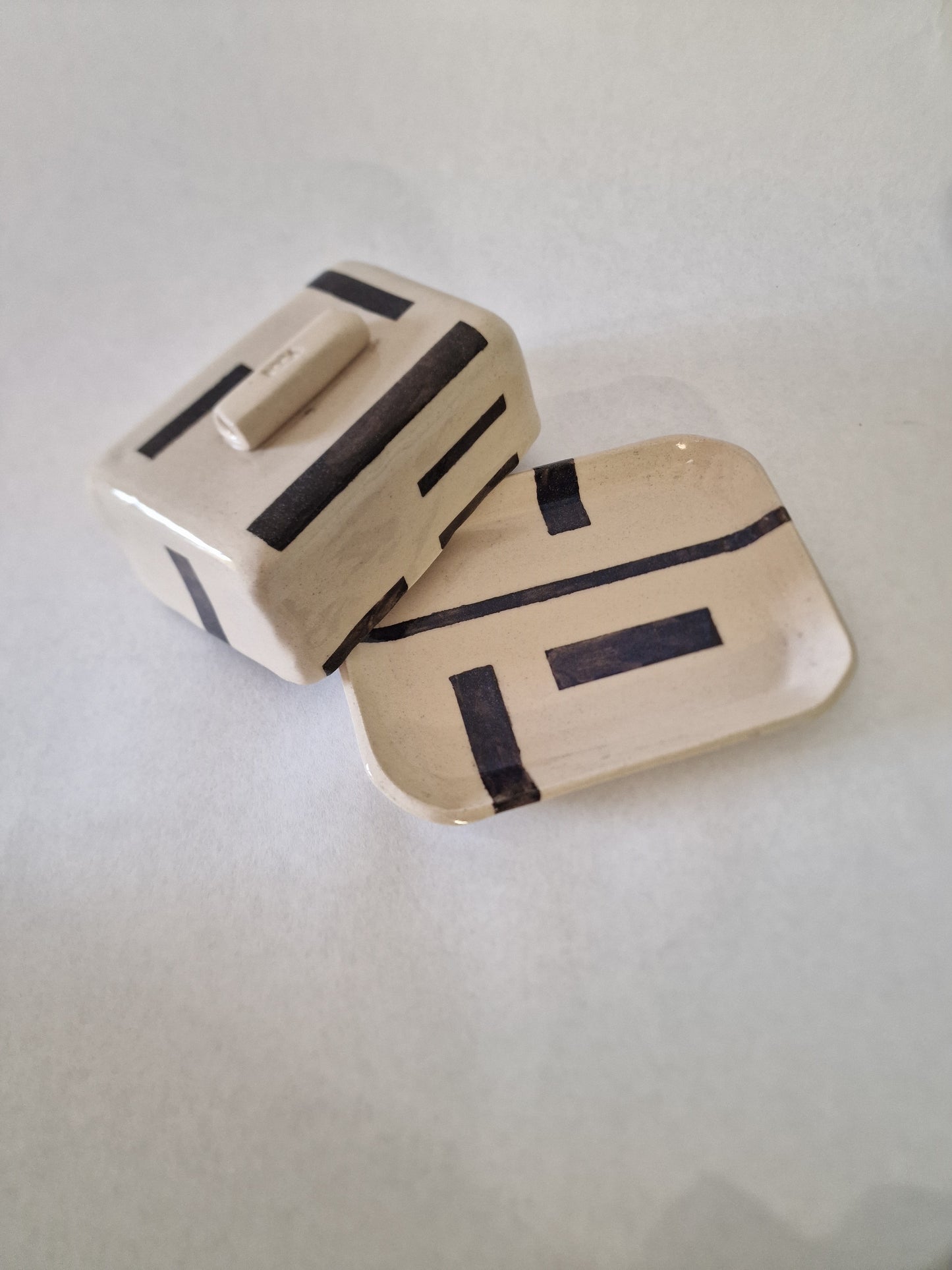 The Urban - butter dish