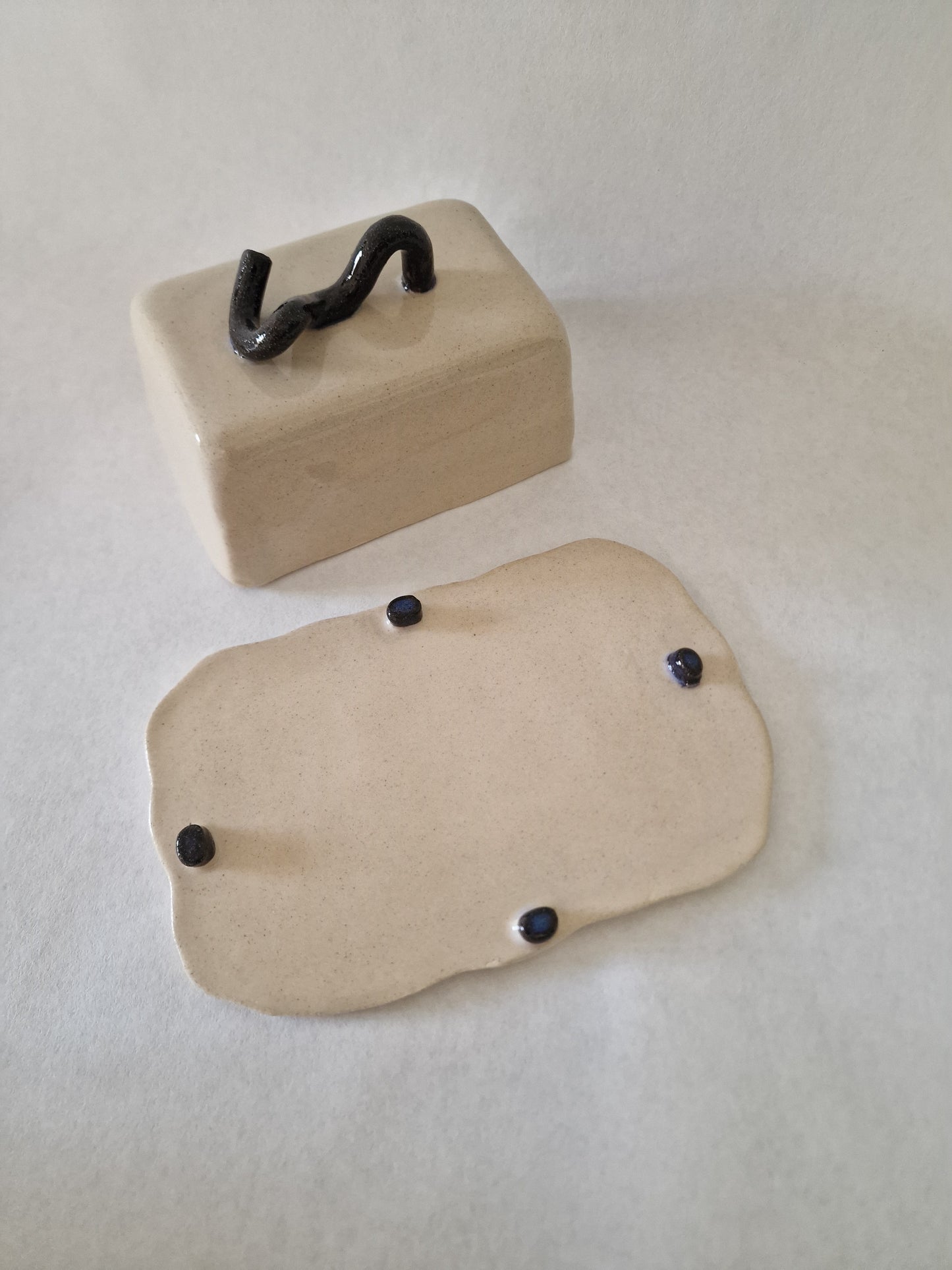 The Rope - Butter Dish