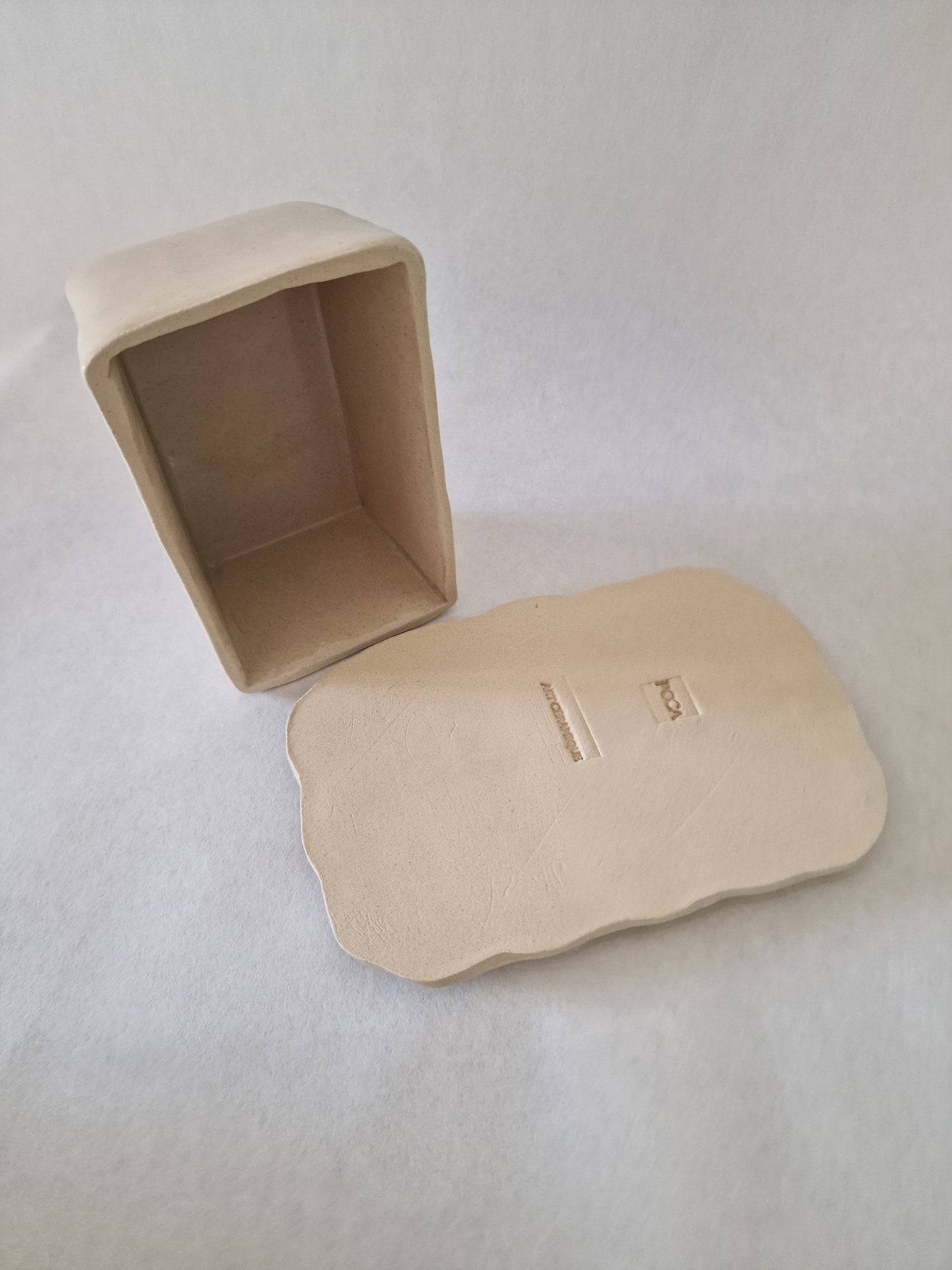 The Rope - Butter Dish