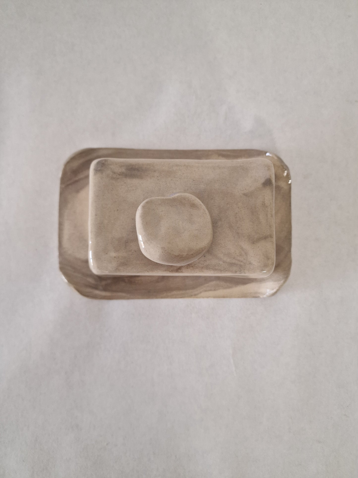 The Galet - butter dish