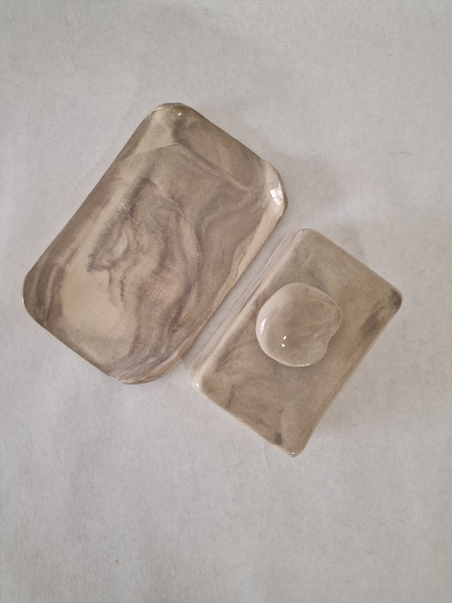 The Galet - butter dish