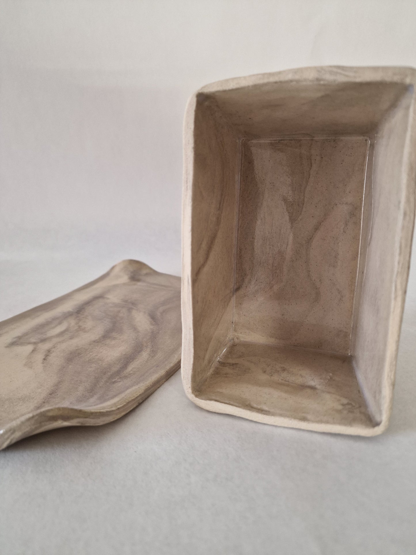 The Galet - butter dish