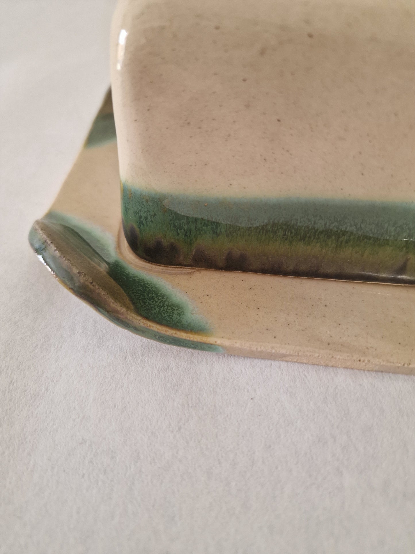 Lagoon - butter dish