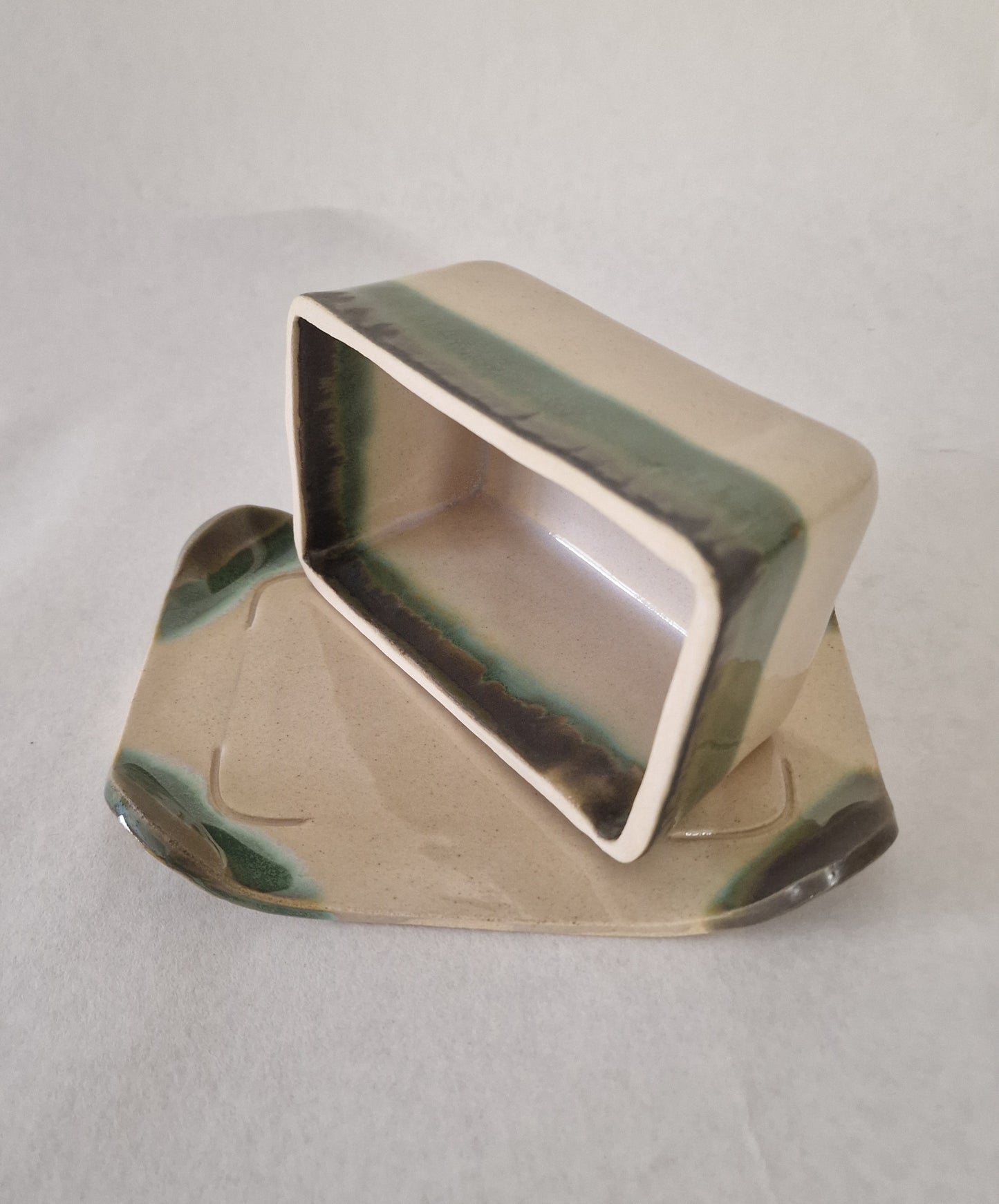 Lagoon - butter dish