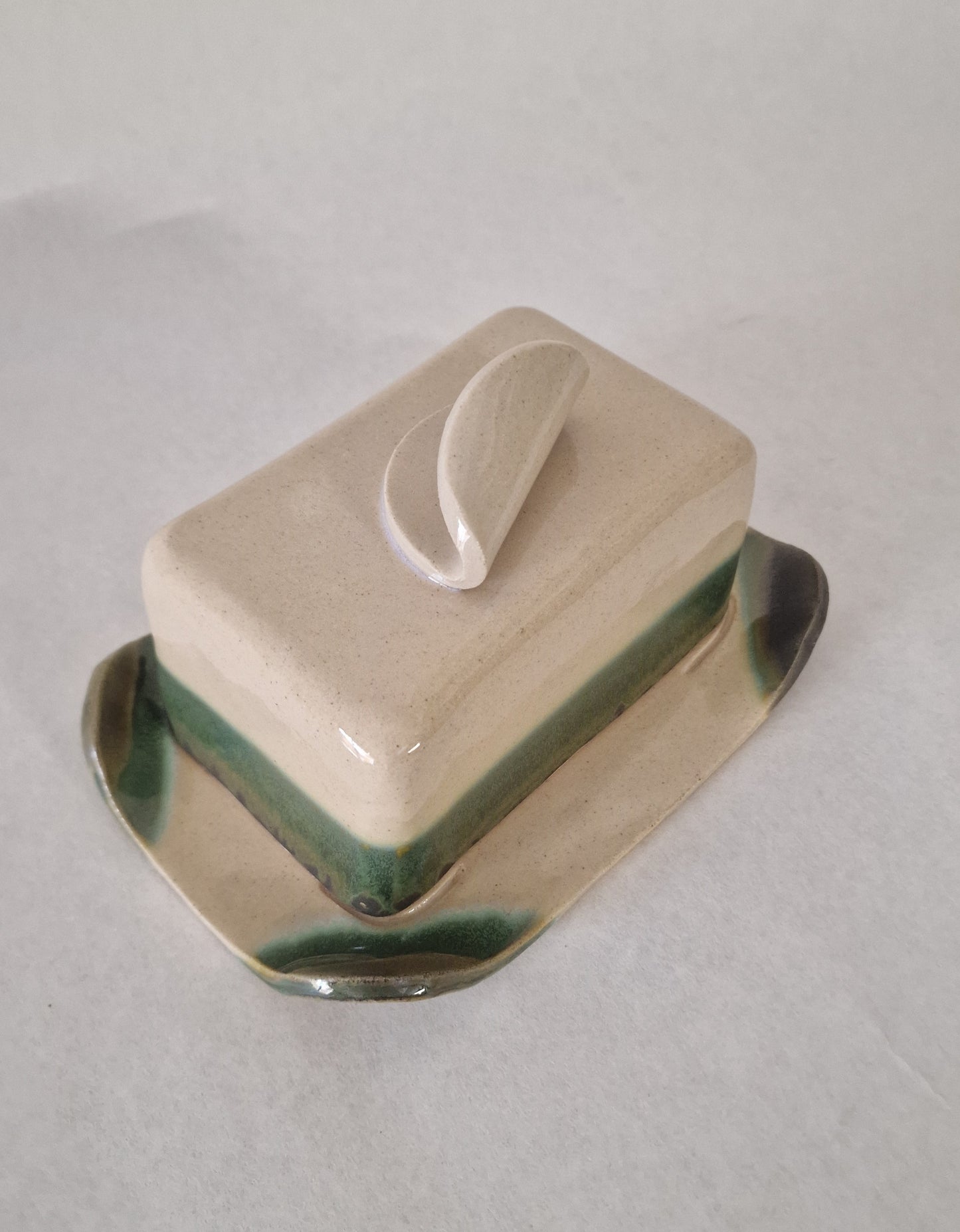 Lagoon - butter dish
