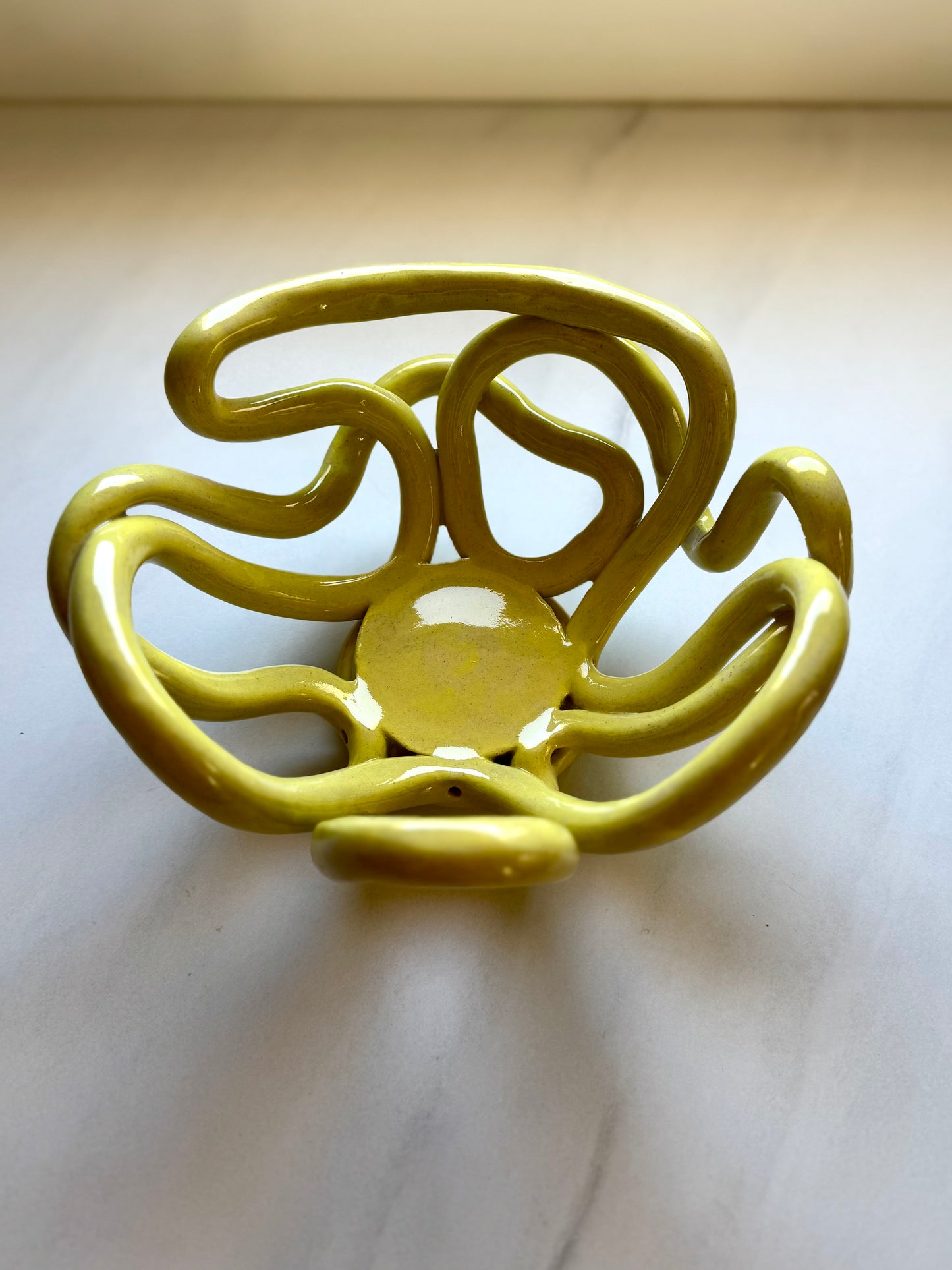 Corbeille - jaune 004