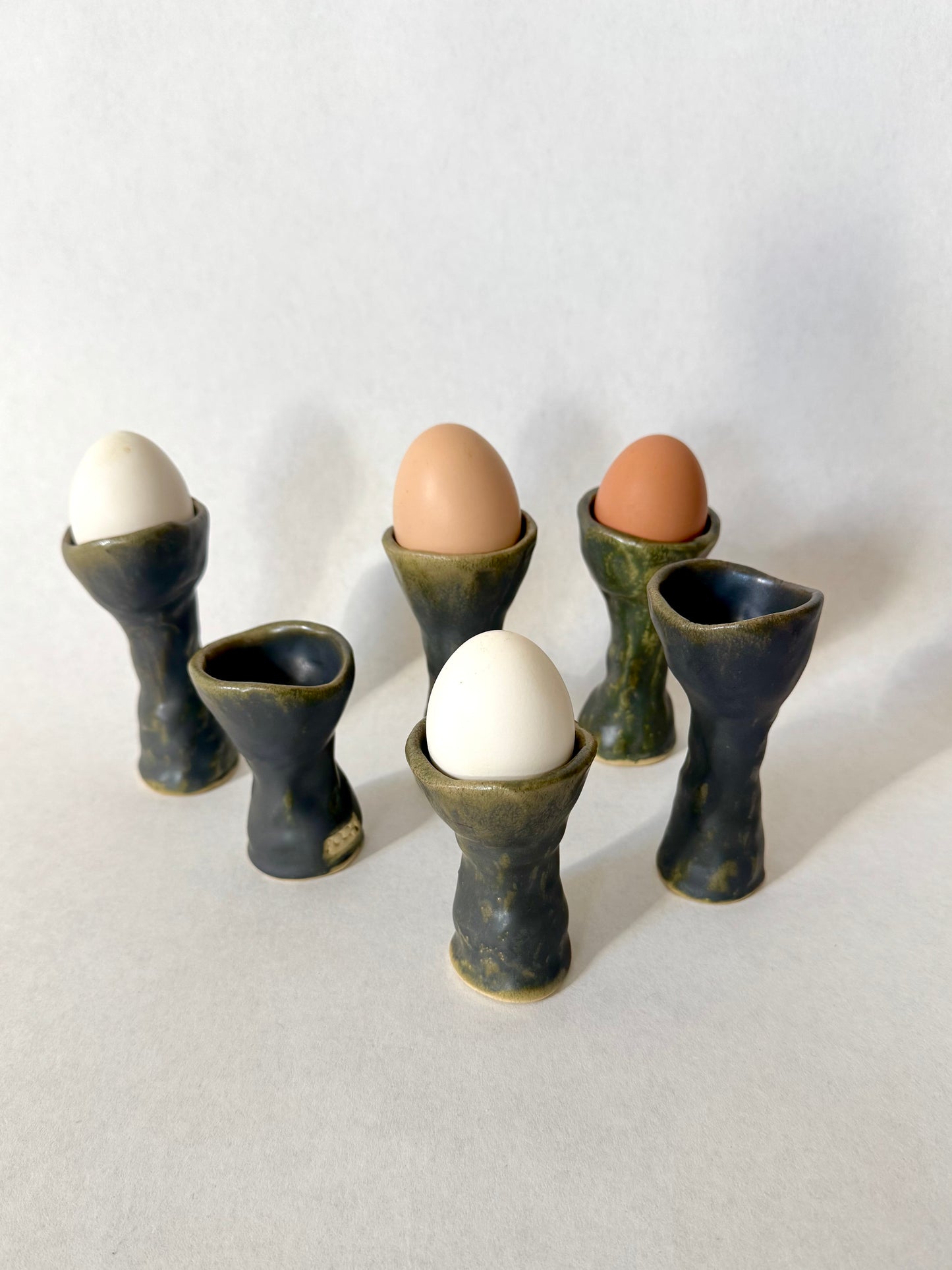 Bolet vert profond - duo de 2 coquetiers