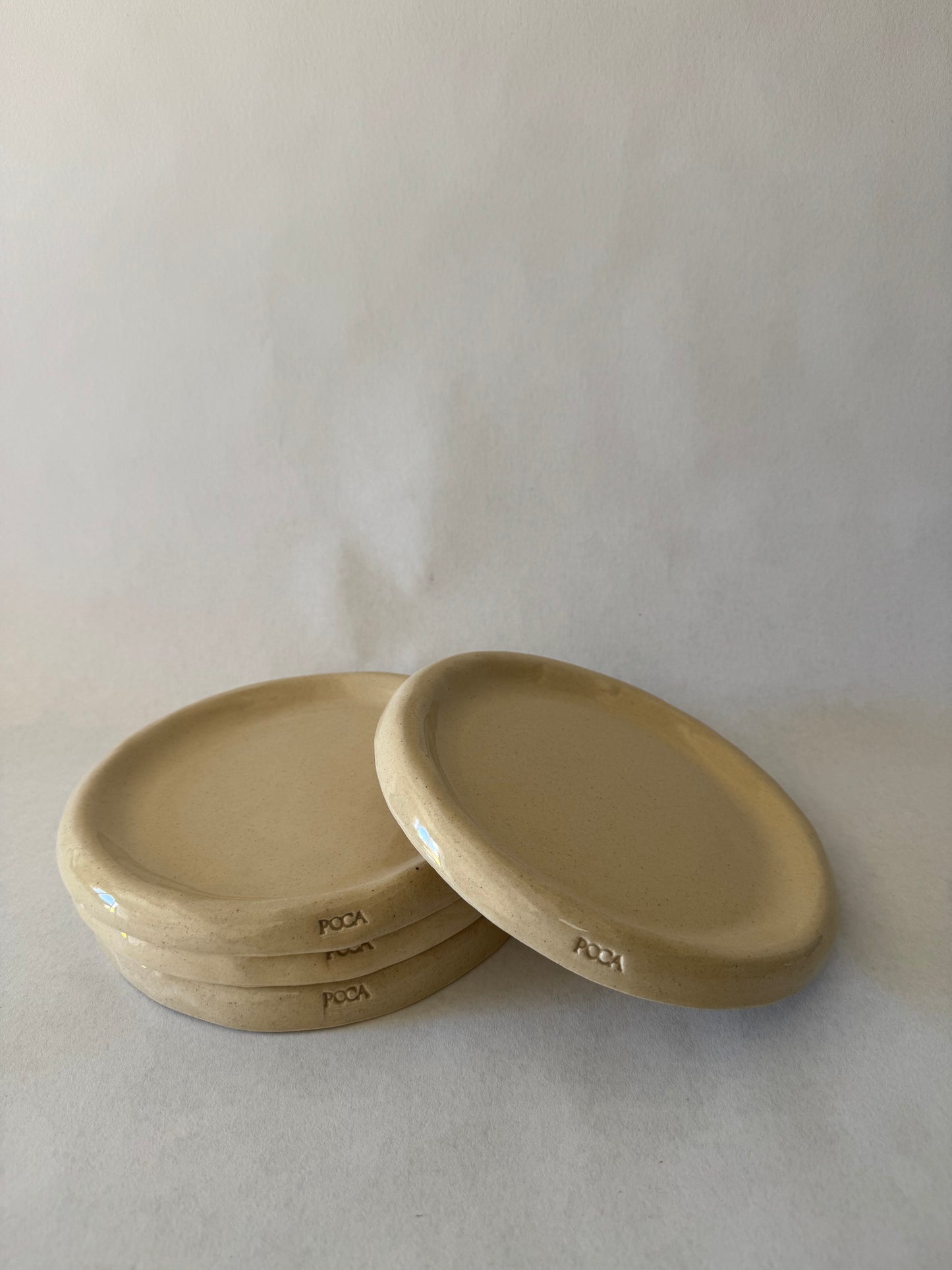 Solis - Assiette ronde plate