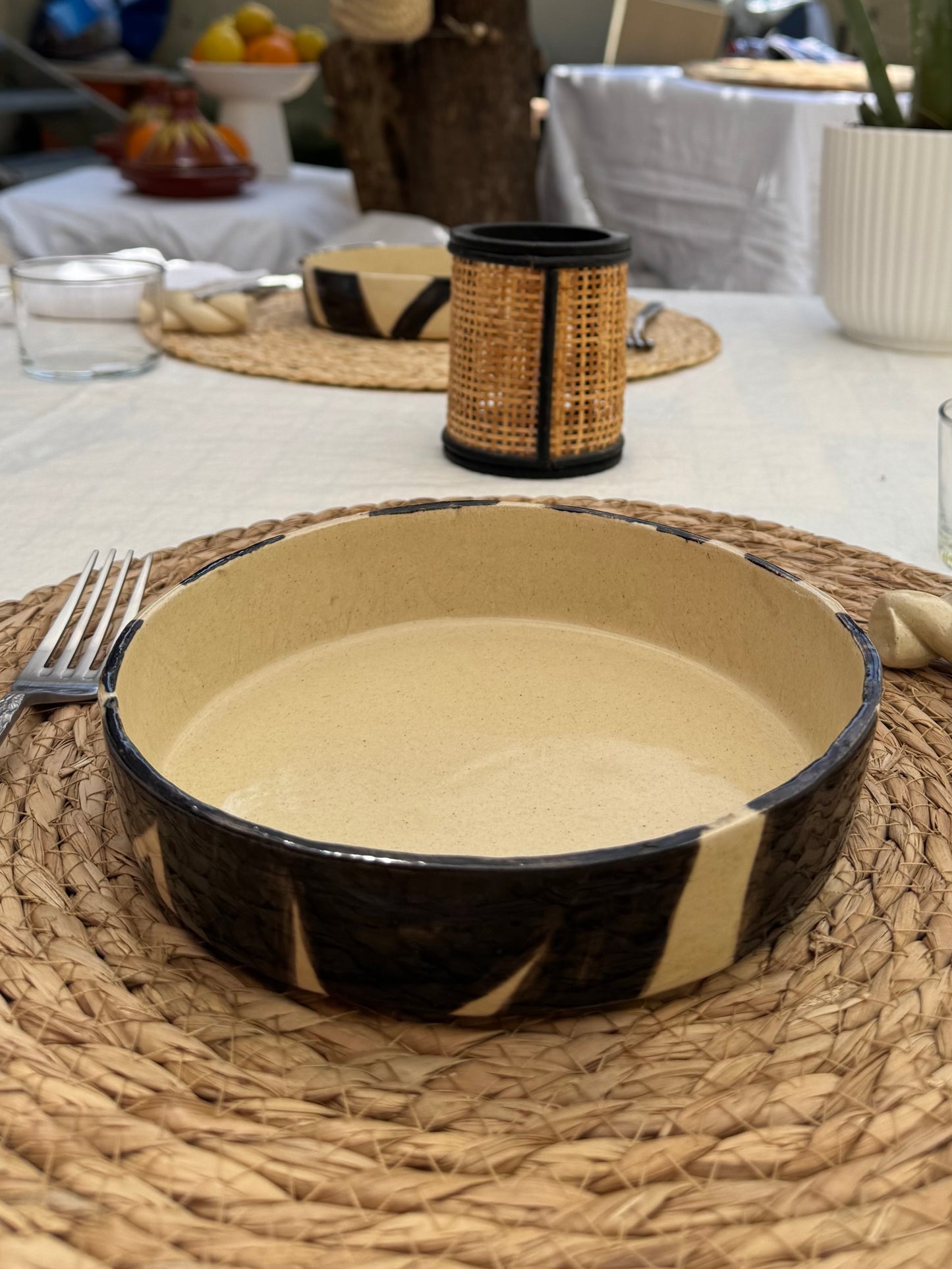 Quatro - ensemble de 4 assiettes