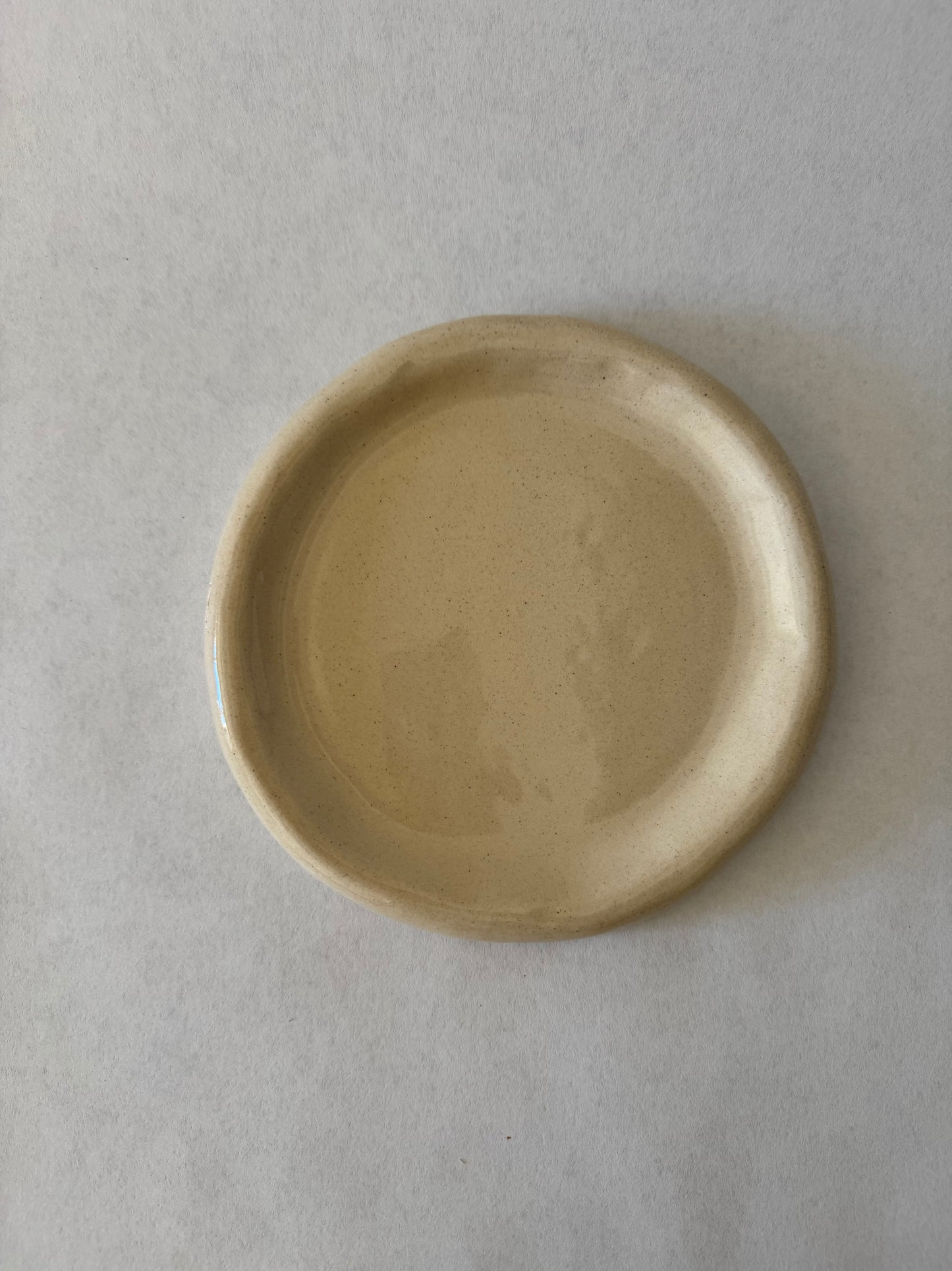 Solis - Assiette ronde plate