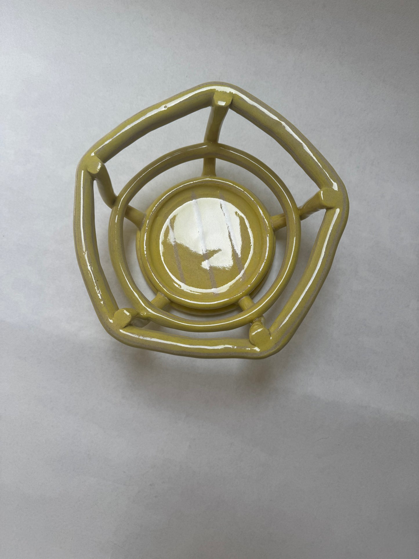 Corbeille - jaune 002