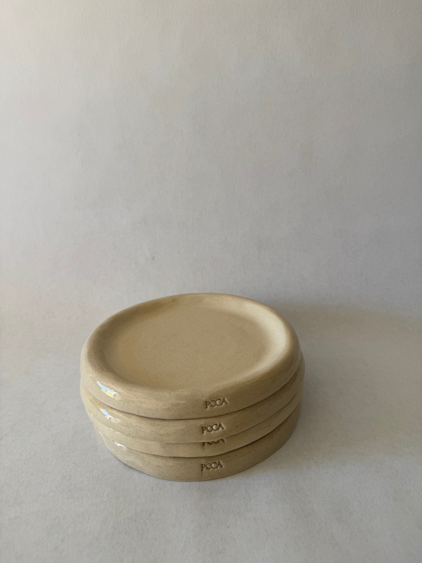 Solis - Assiette ronde plate