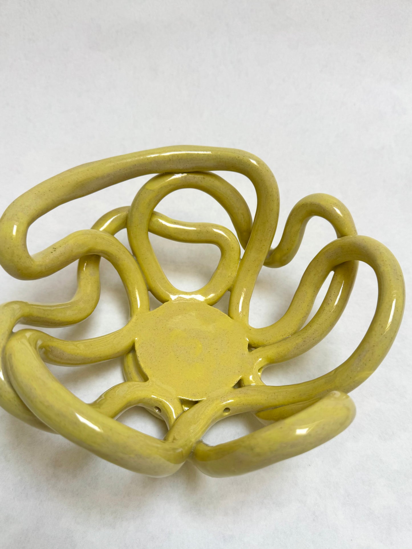 Corbeille - jaune 004
