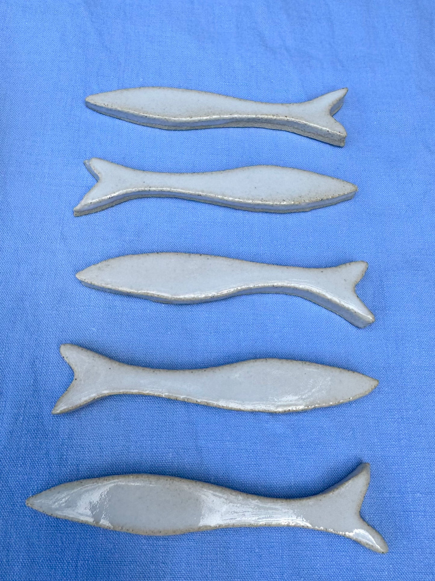 Les Anchois - porte couteaux blancs