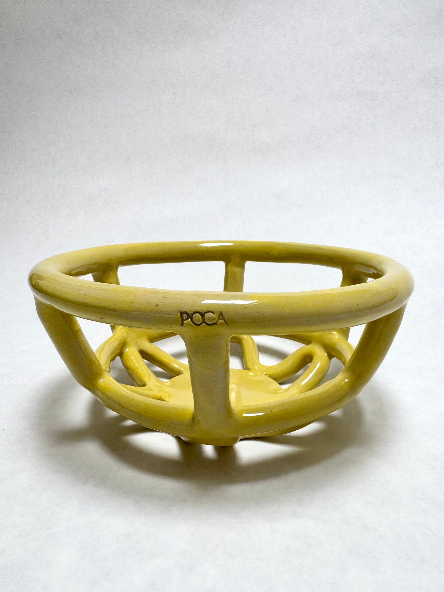 Corbeille - jaune 003