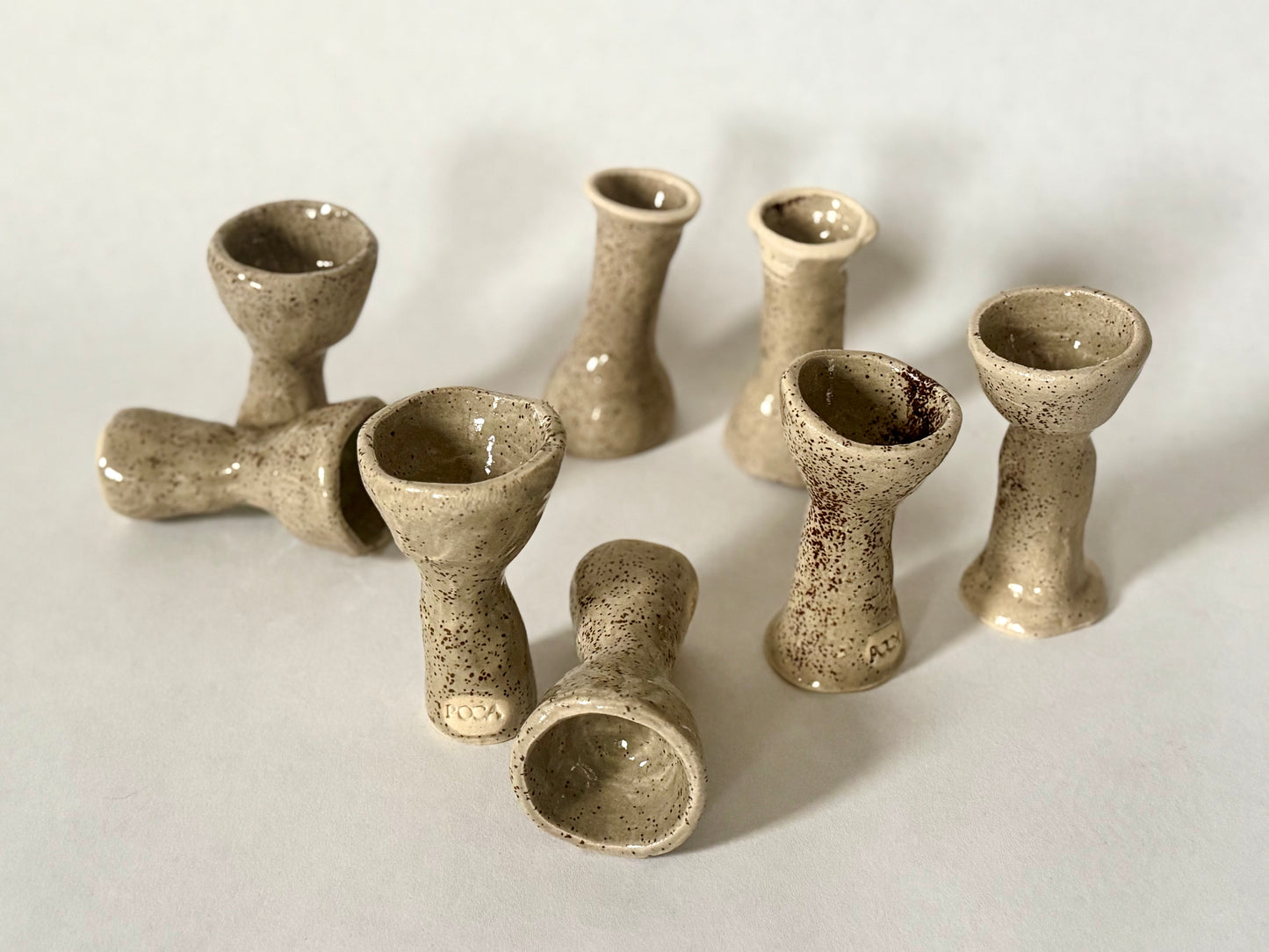Bolet grain de café - ensemble de 4 coquetiers