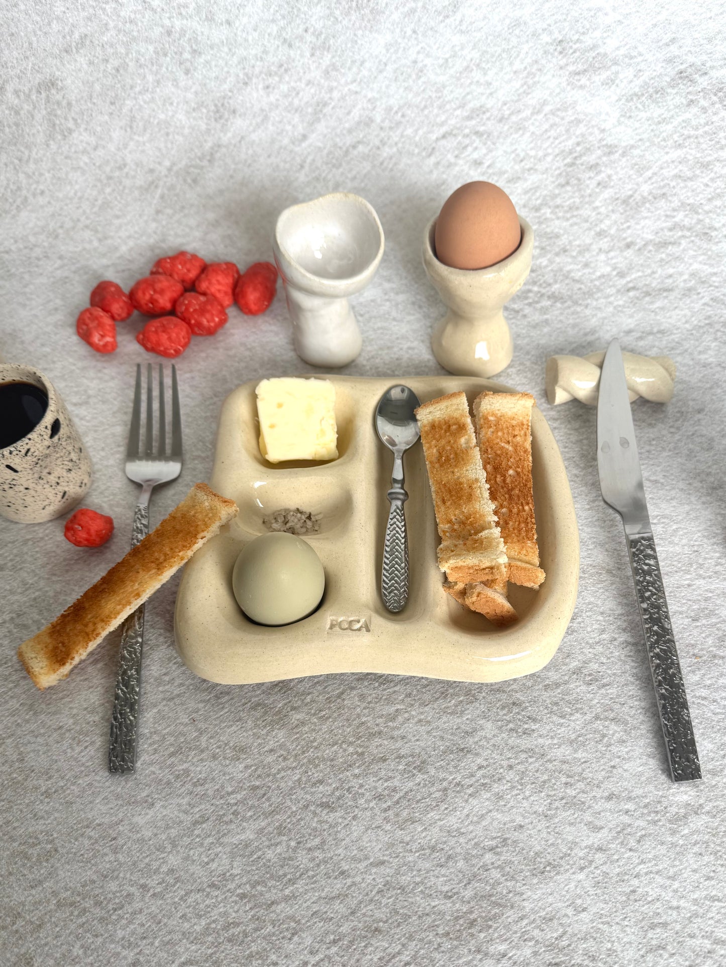 Montmartre - assiette à compartiments