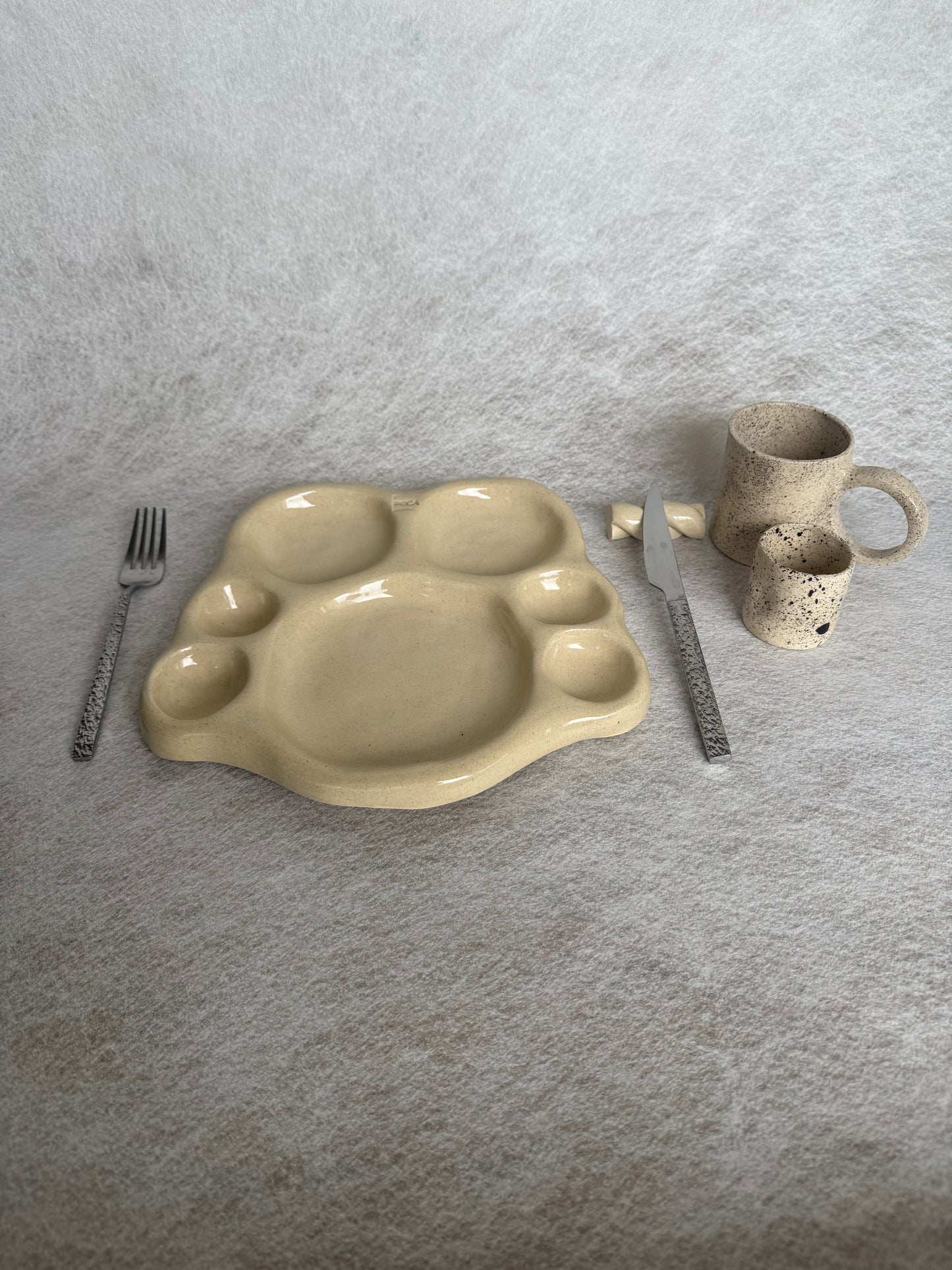 Manhattan - assiette à compartiments